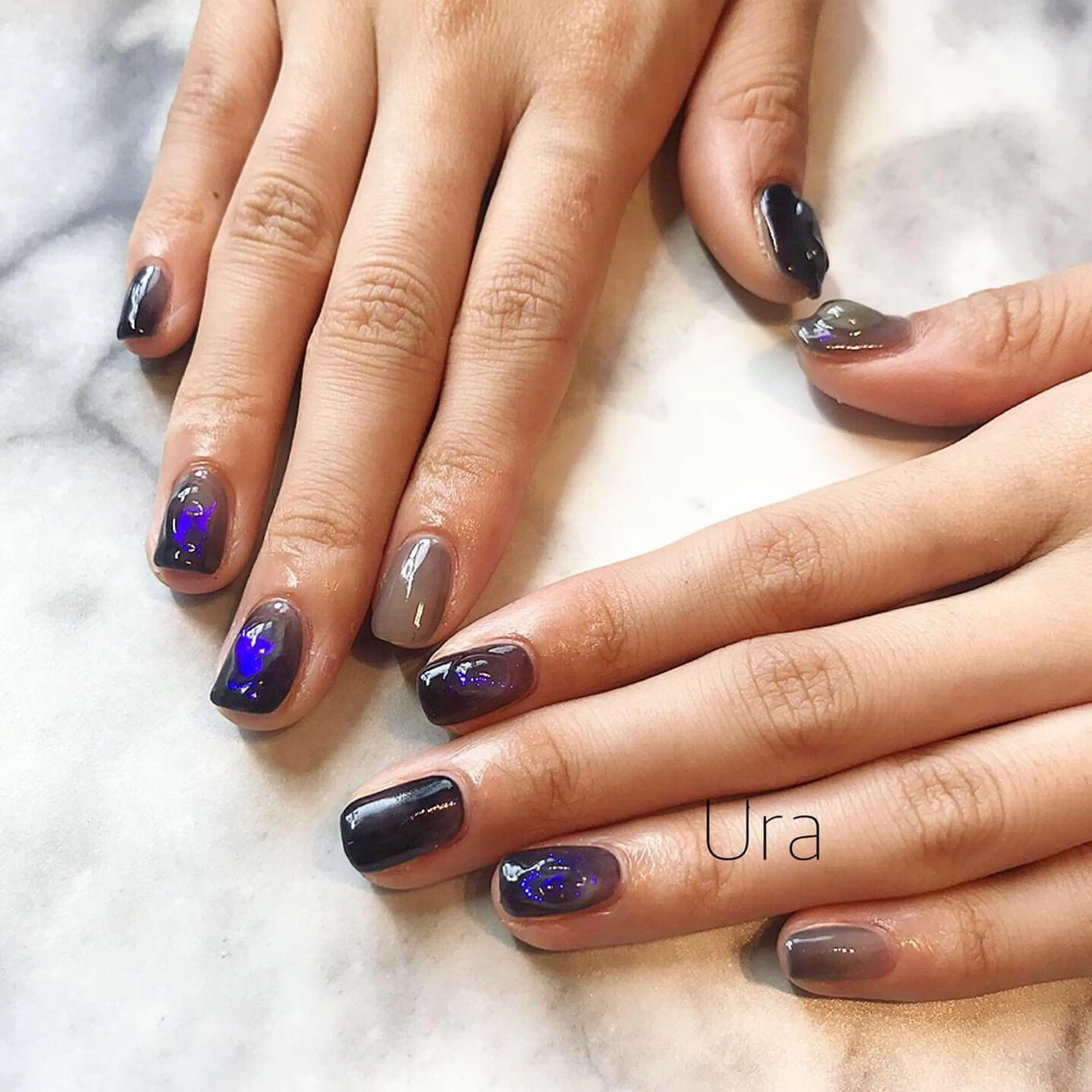 ネイル ハンドネイル UrakoNail 《nail》のネイルデザイン