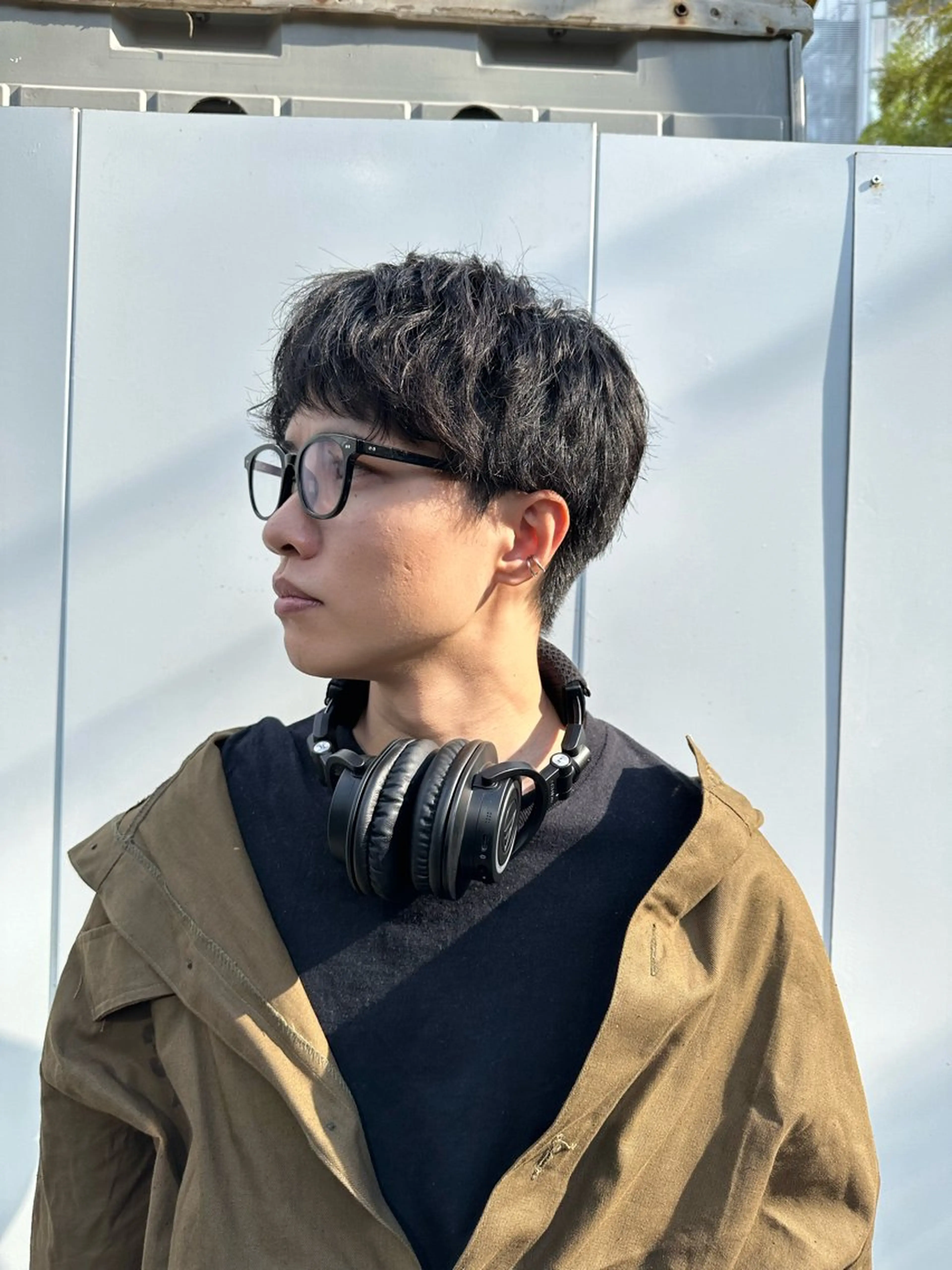 メンズ 似合わせカット /パーマ岡本淳平のヘアスタイル