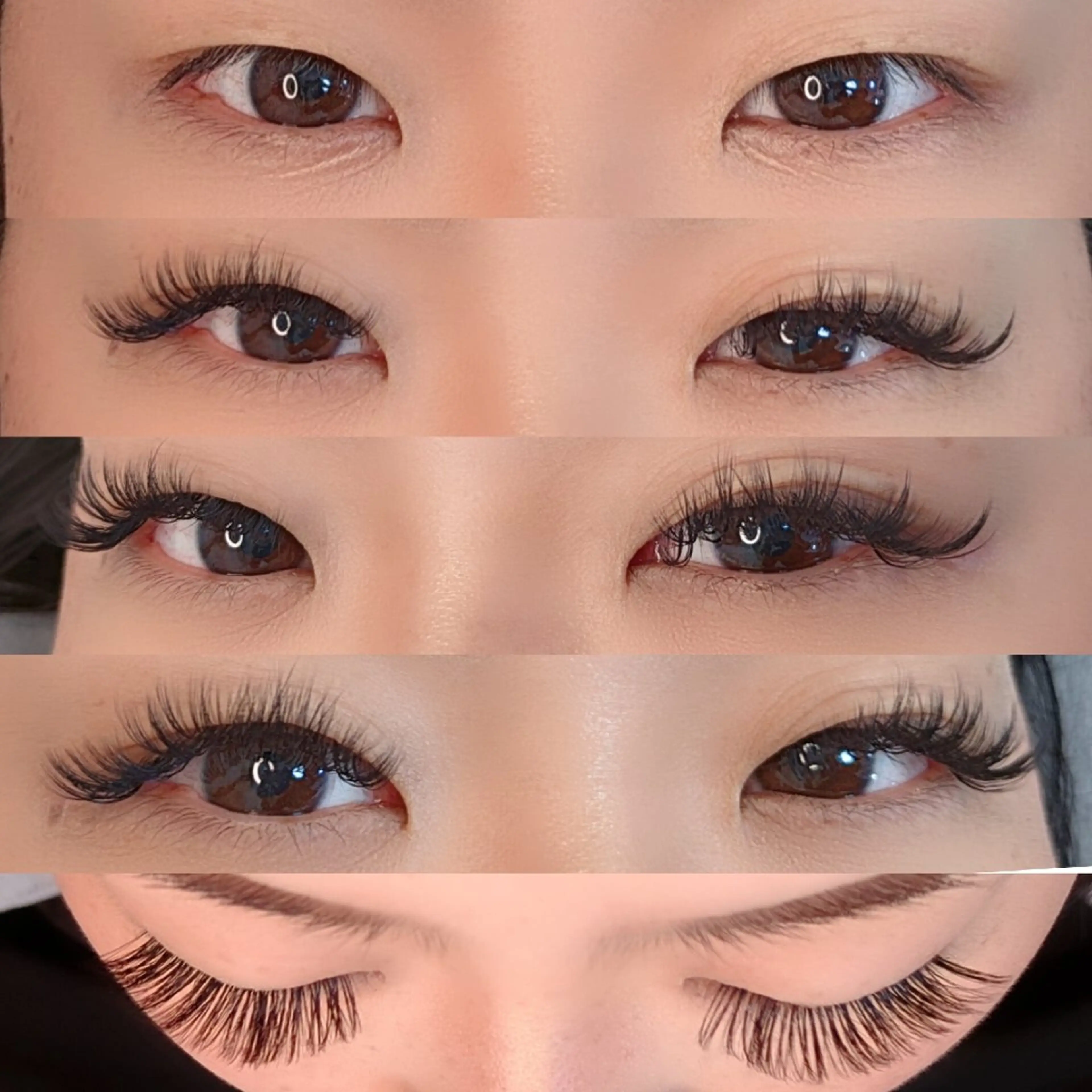 マツエク・マツパ マツエク linda ABEのマツエク・マツパデザイン