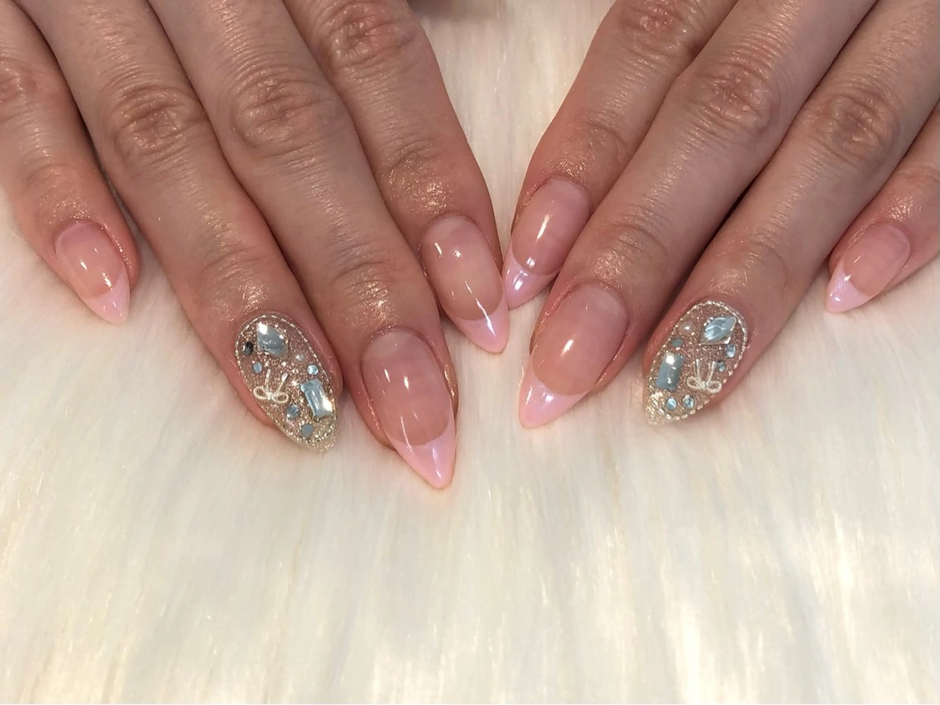 【ハンド】パーツフリーデザインの写真