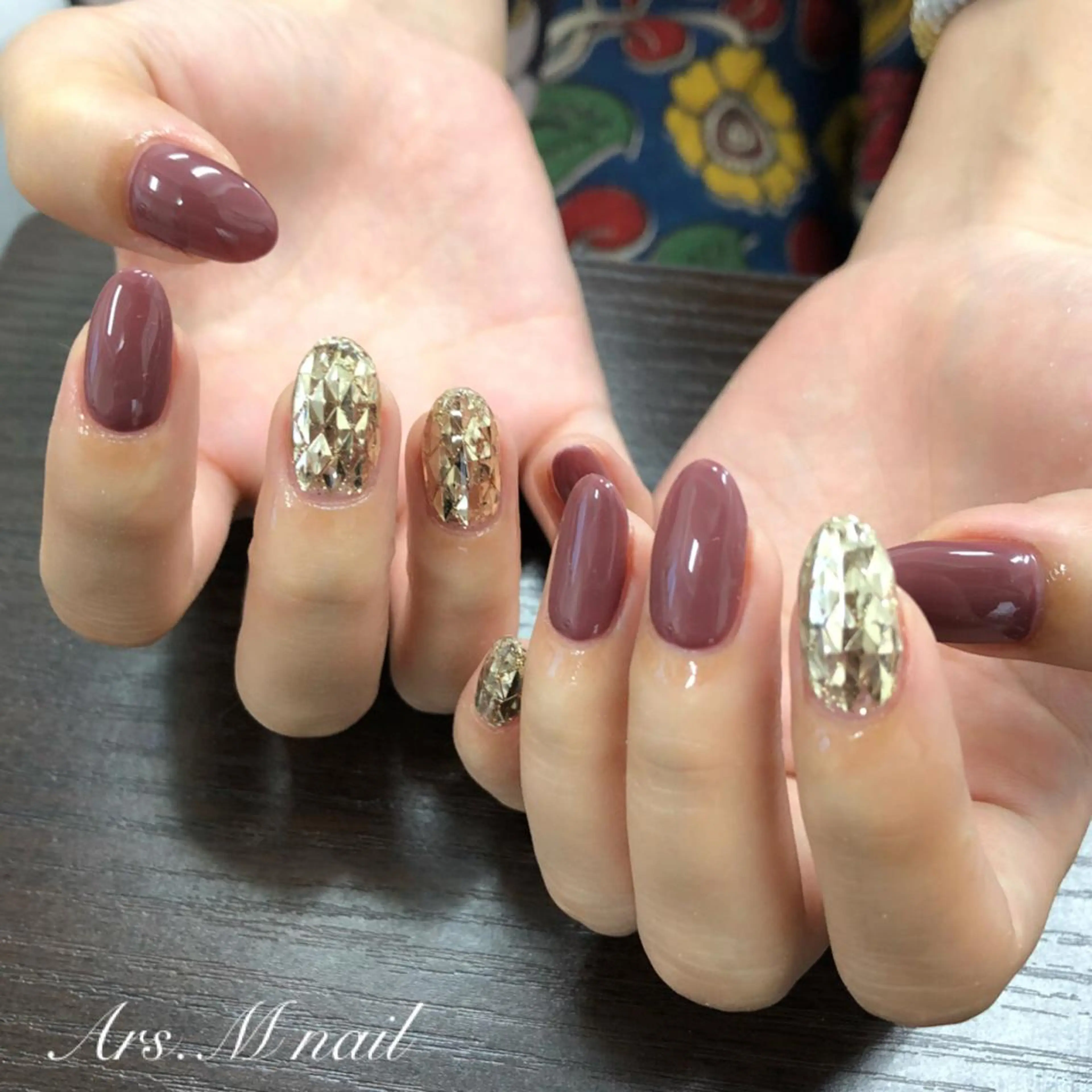 ネイル ハンドネイル アルス.エム所属・Ars.M nailのネイルデザイン