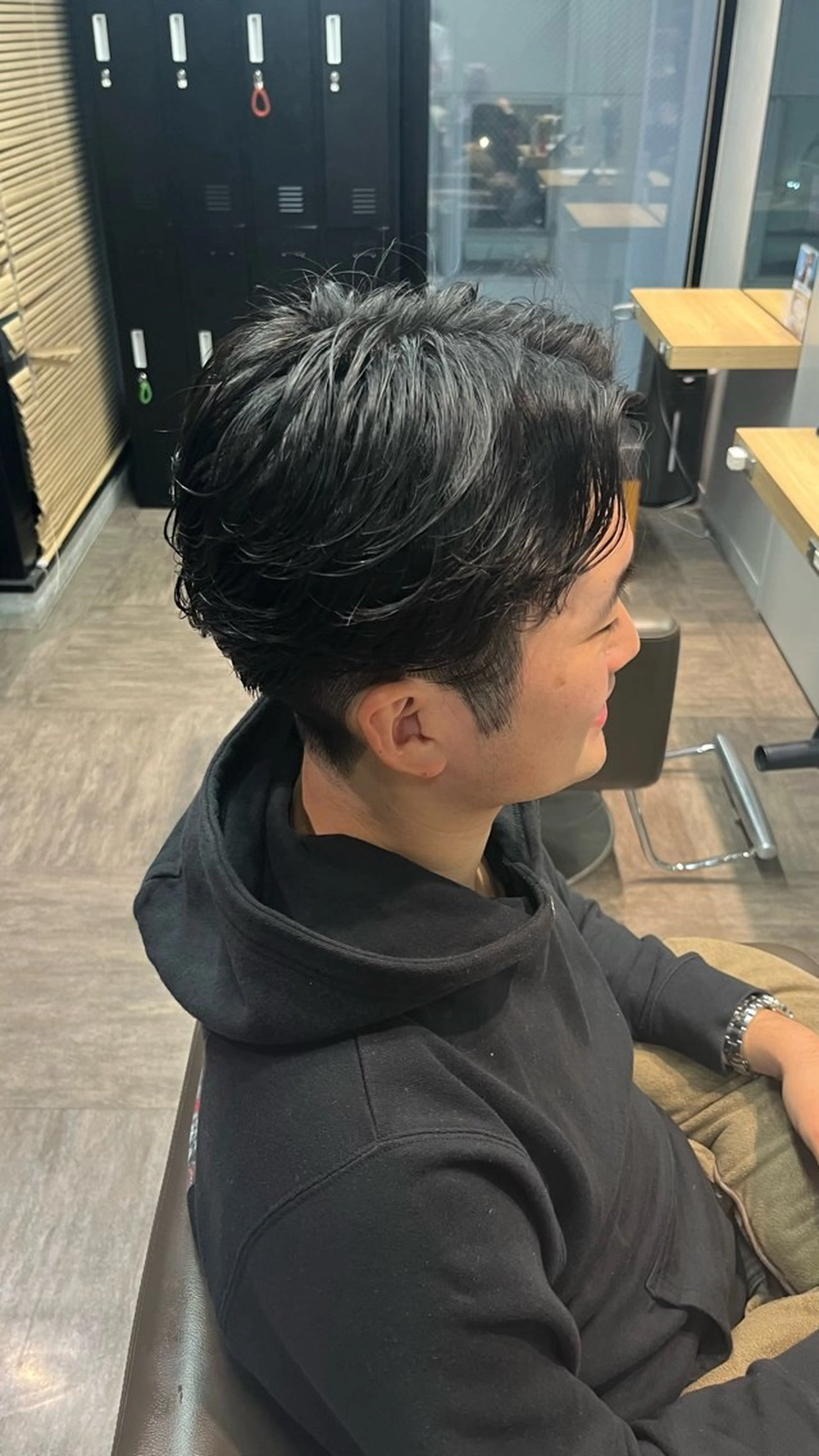 メンズ カット パーマ メンズカット パーマ飯野友喜のヘアスタイル