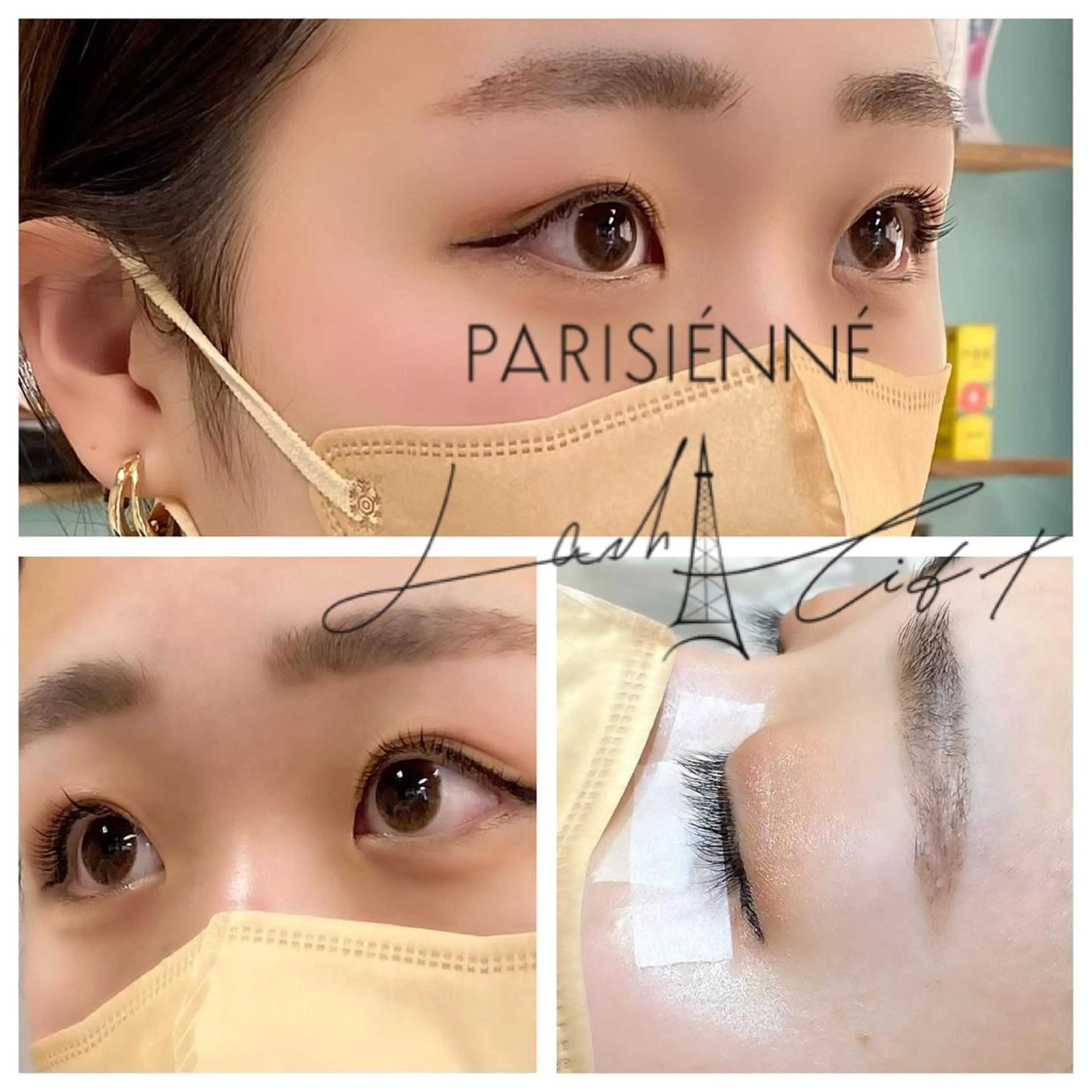 マツエク・マツパ パリジェンヌラッシュリフト ma-pa所属・ma-pa eye＆hairのマツエク・マツパデザイン