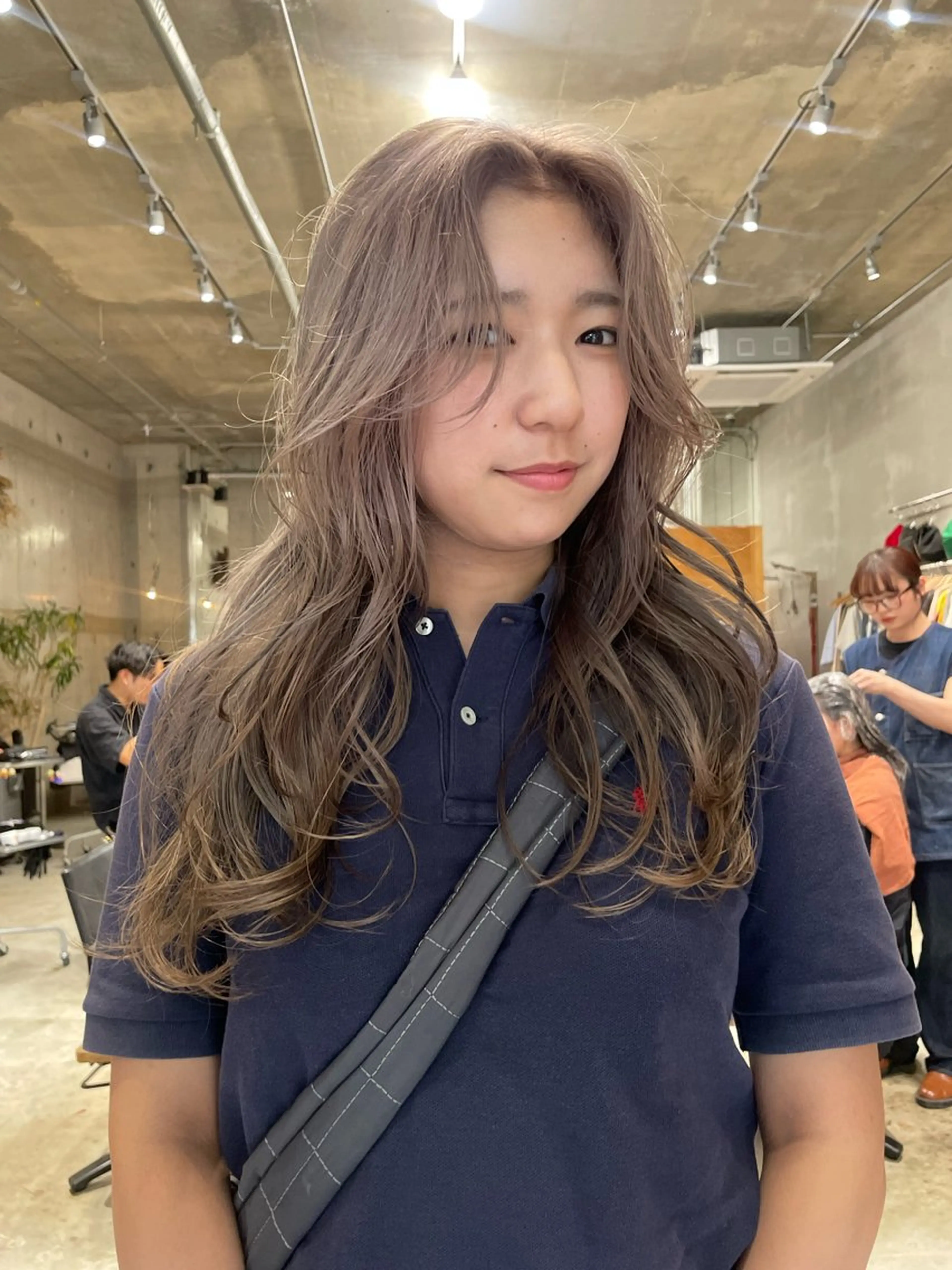 カラー wewe: momoeのヘアスタイル