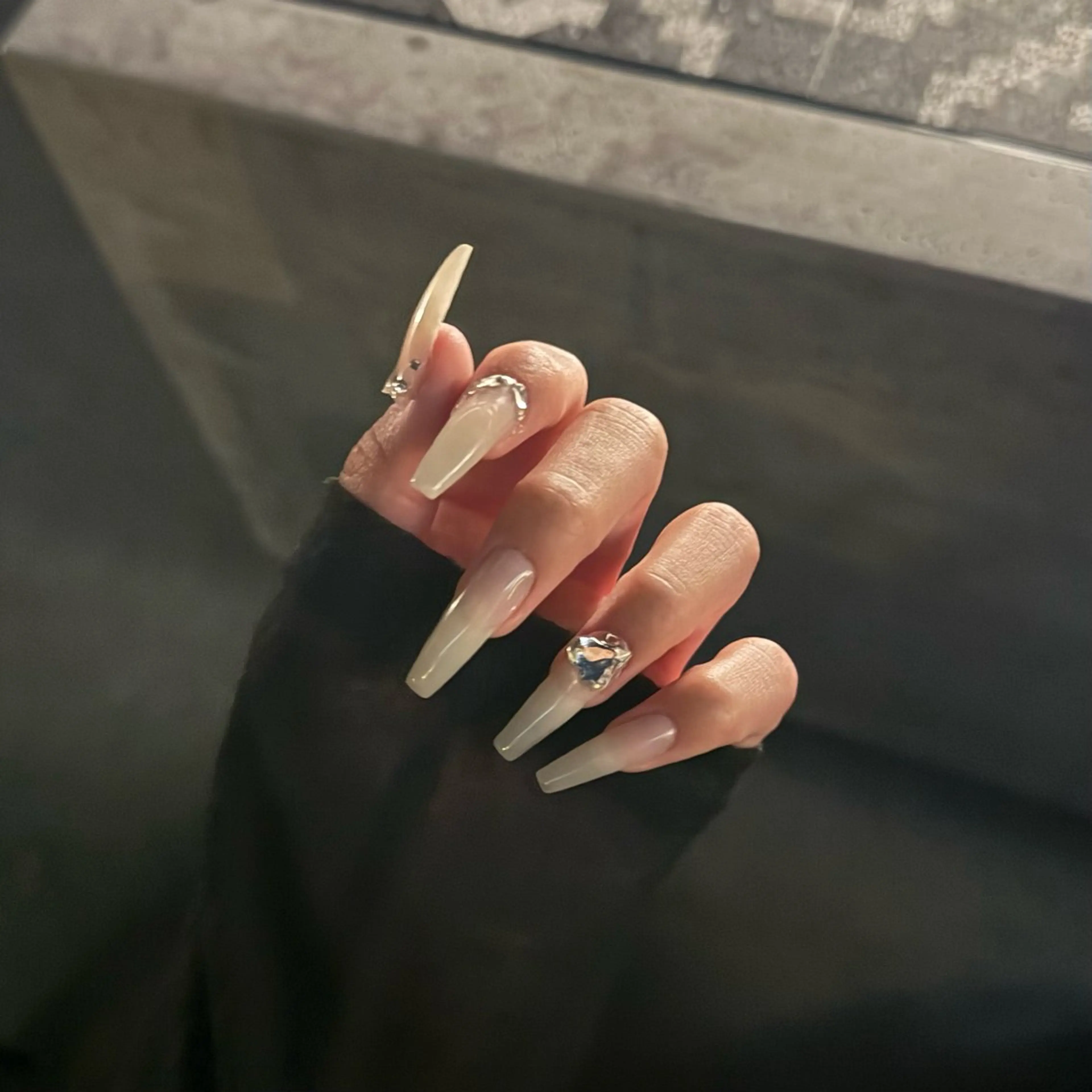 ネイル ワンホンネイル ハンドネイル chipieee kannaのネイルデザイン