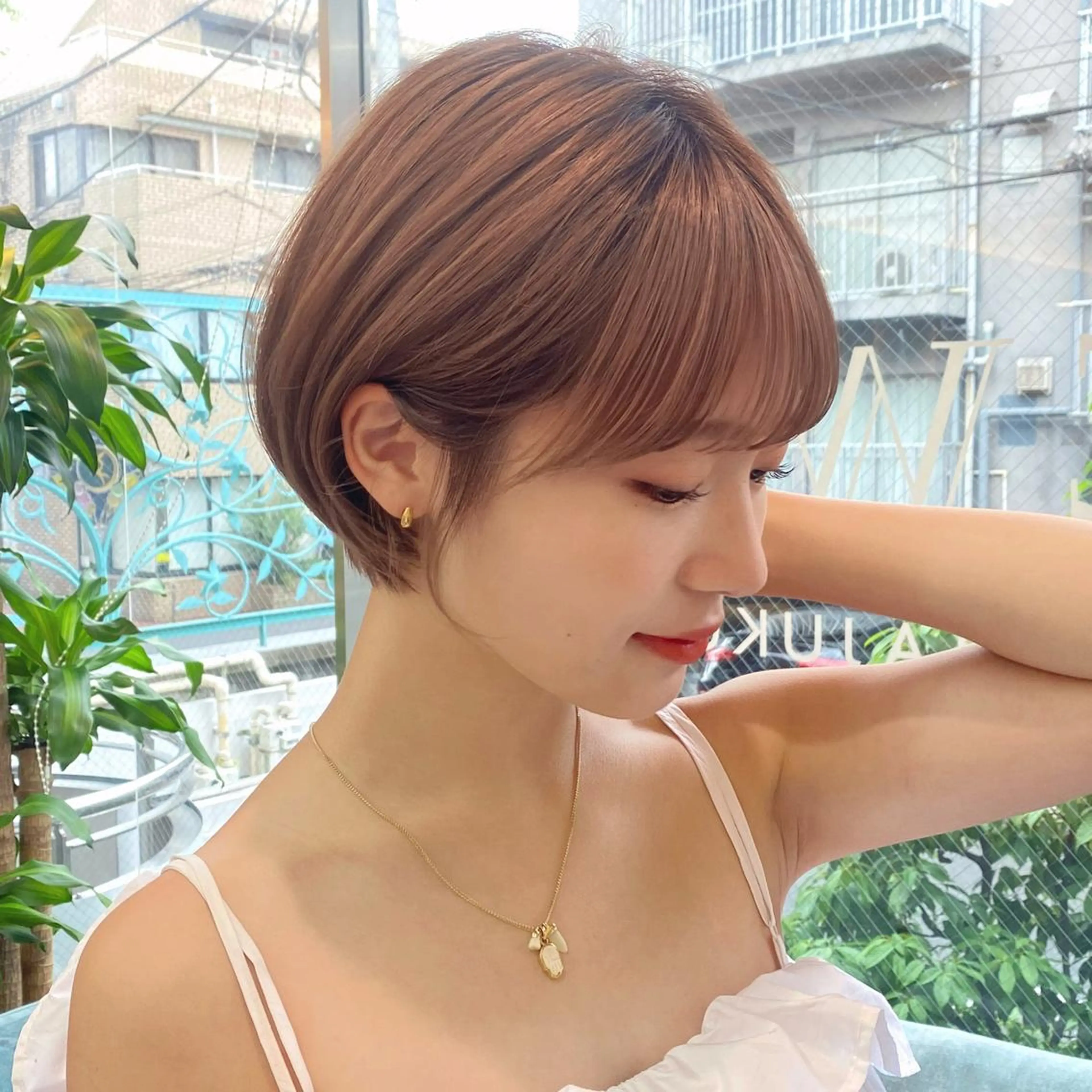 ✨ミニモ学割✨似合わせカット+カラー+艶トリートメントの写真