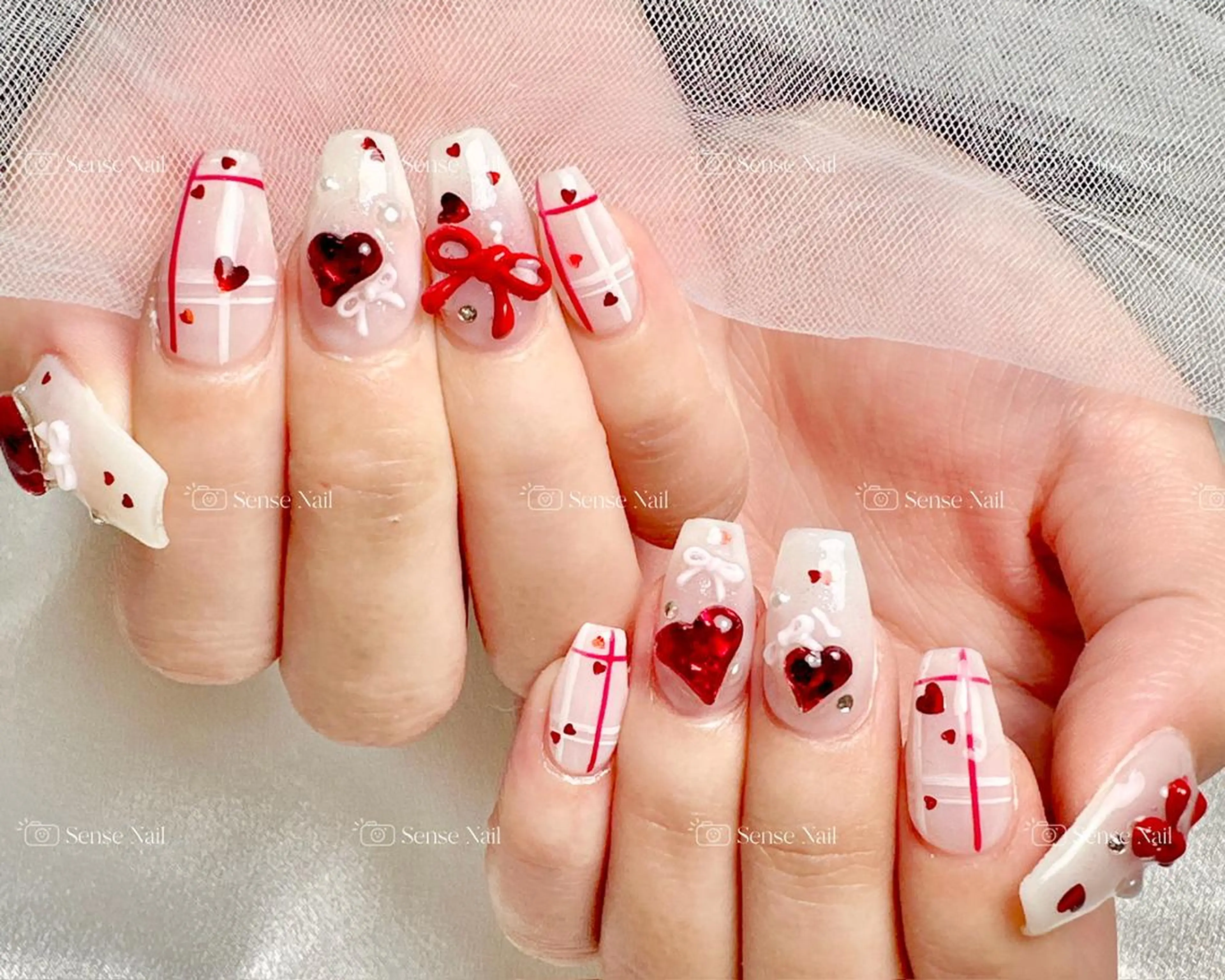 ネイル 🎀Sense Nail渋谷店🎀のネイルデザイン