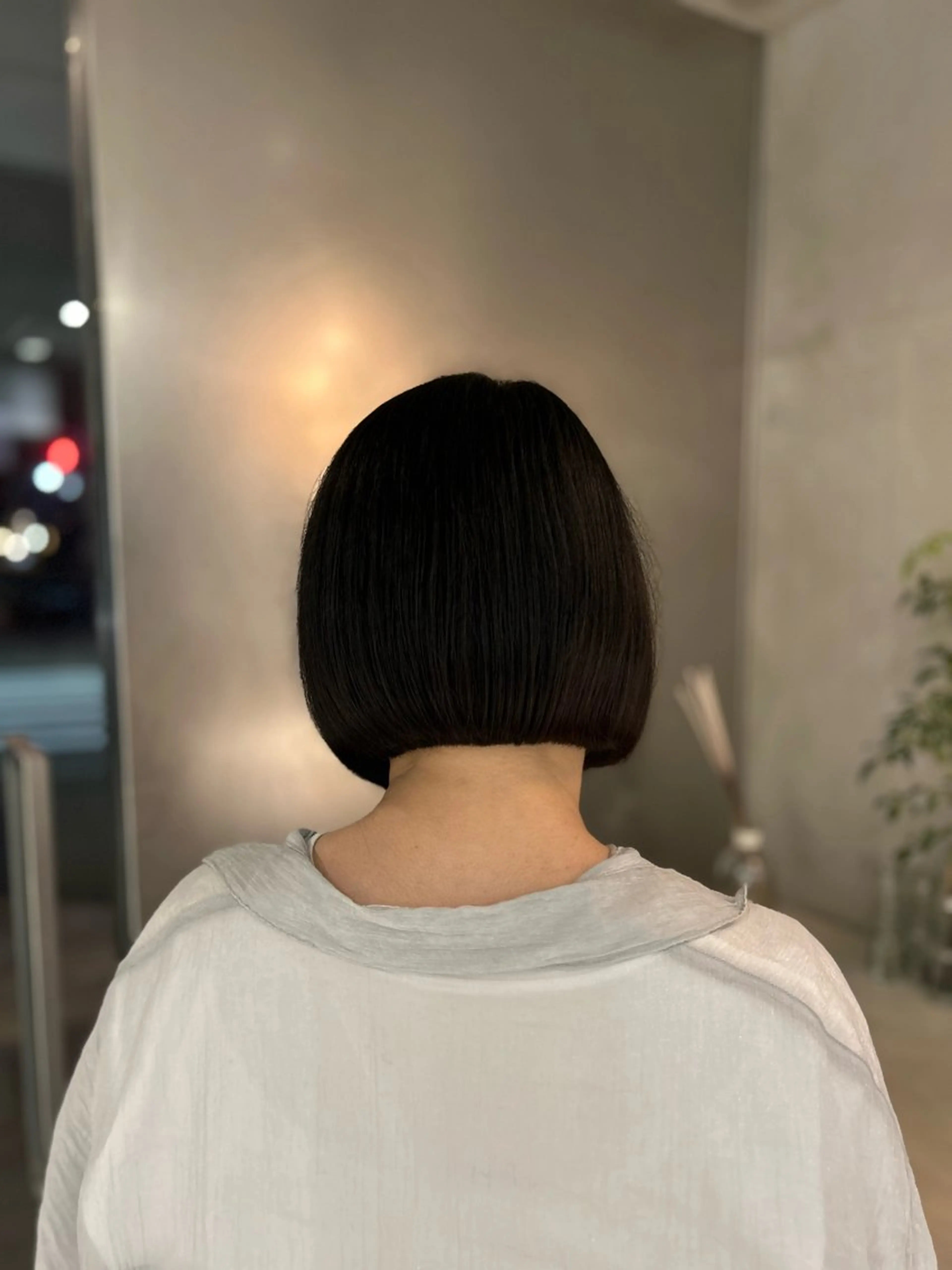 ショート 馬場 菜乃夏のヘアスタイル