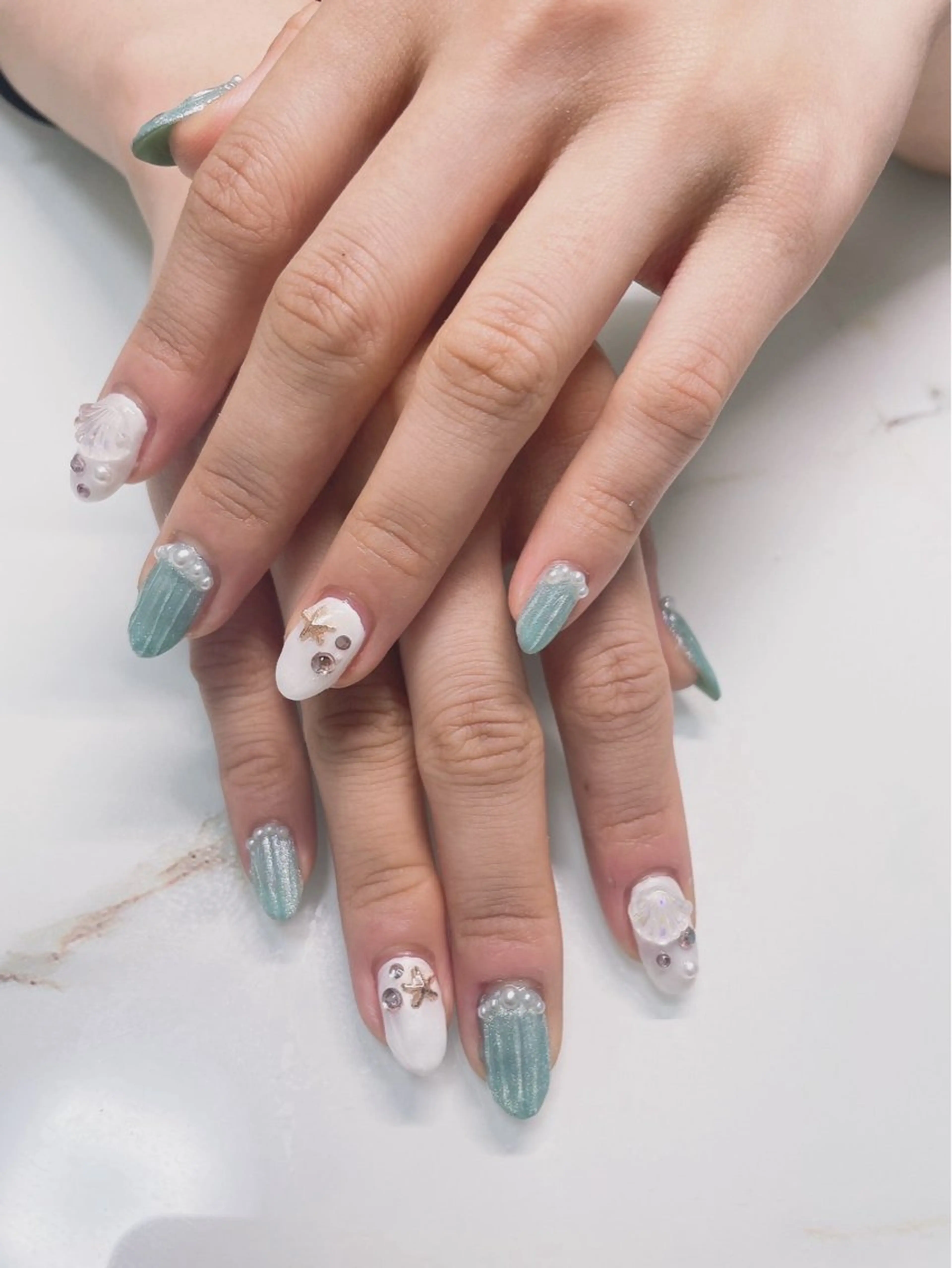 ネイル Megumi Sakuraiのネイルデザイン