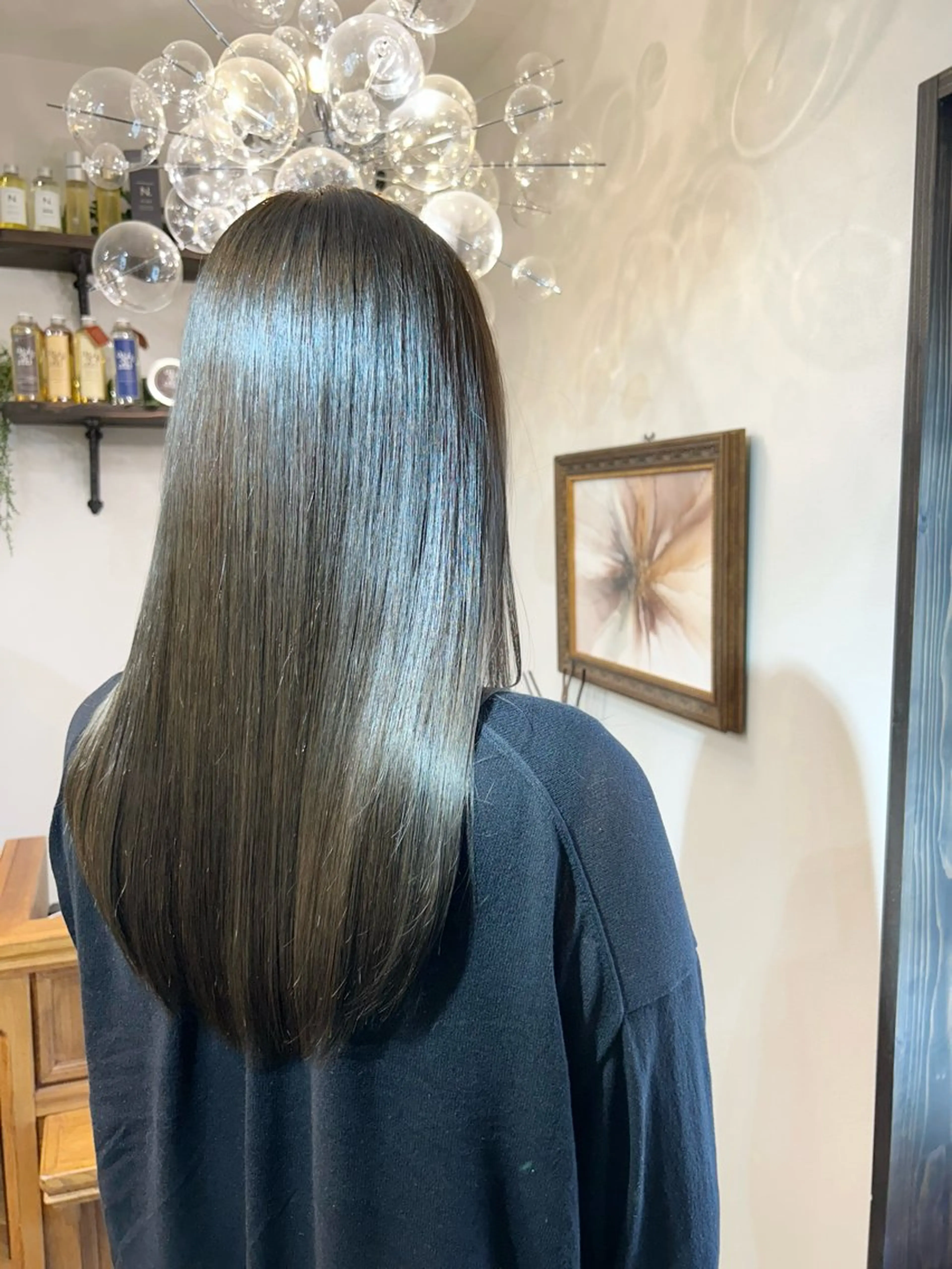 ロング 関 良太のヘアスタイル