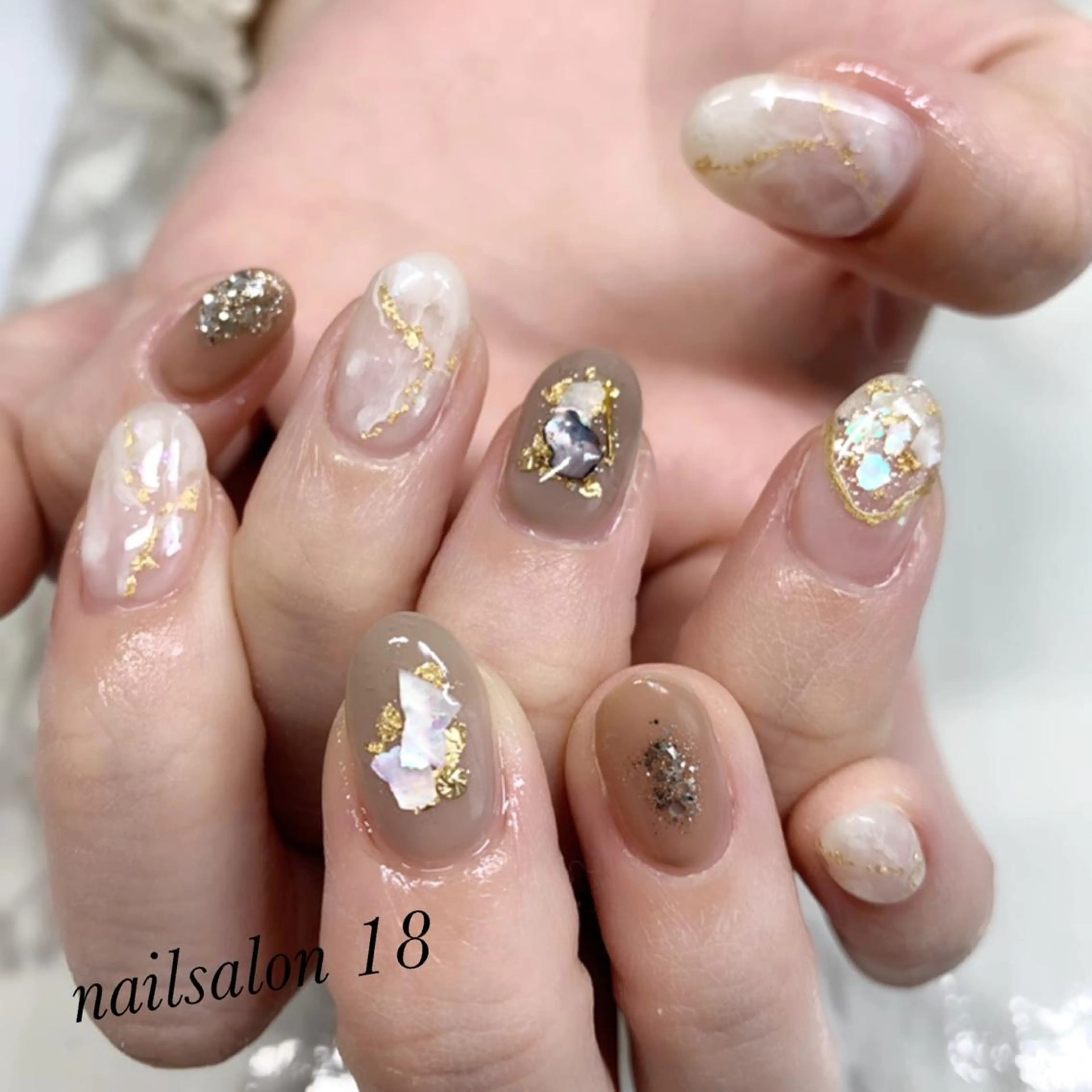 メンズ ネイル nail salon 18.のネイルデザイン