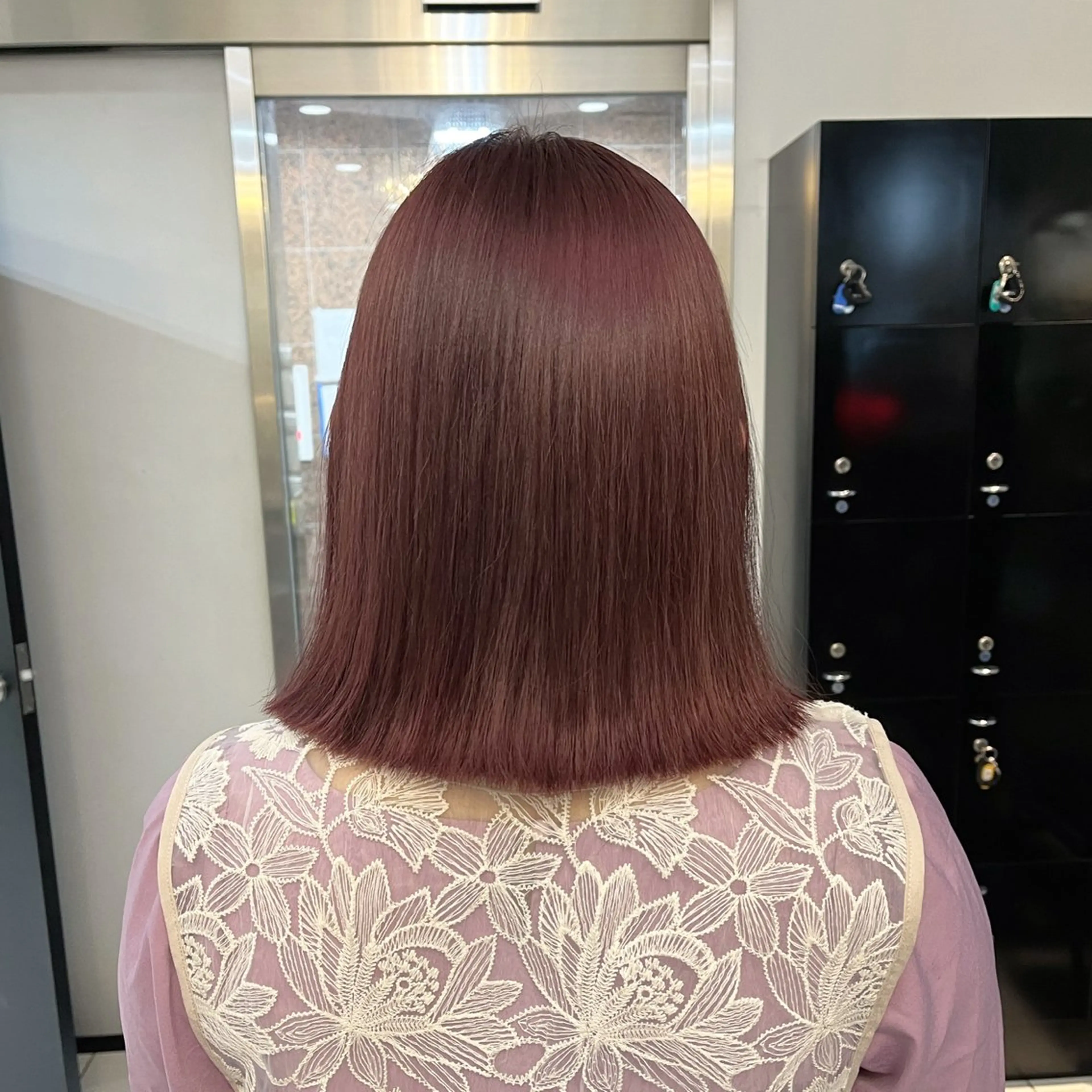 カット+oggiottoトリートメントの写真