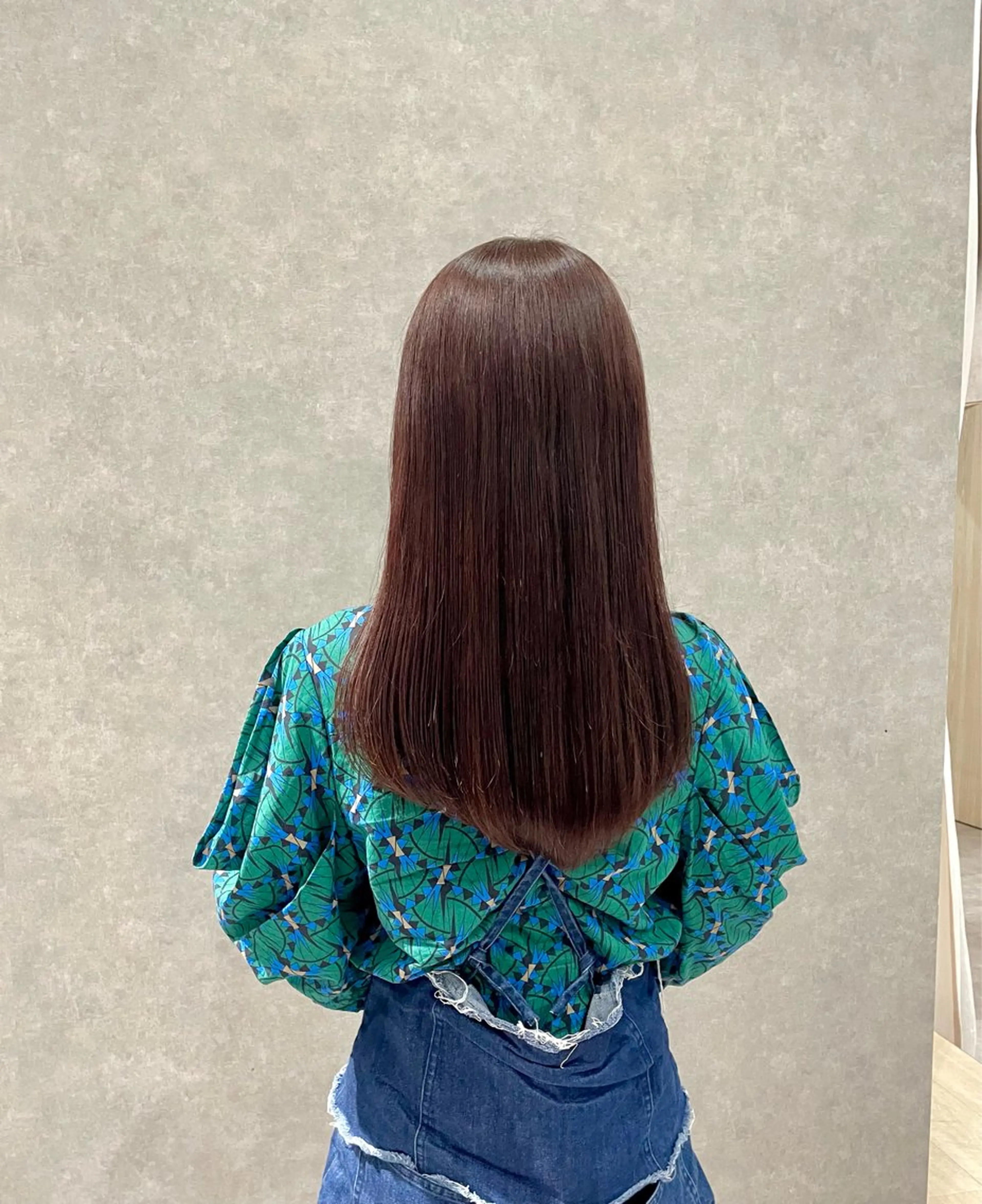 [✨人気✨]カット+ワンカラー +2stepエミームトリートメントの写真