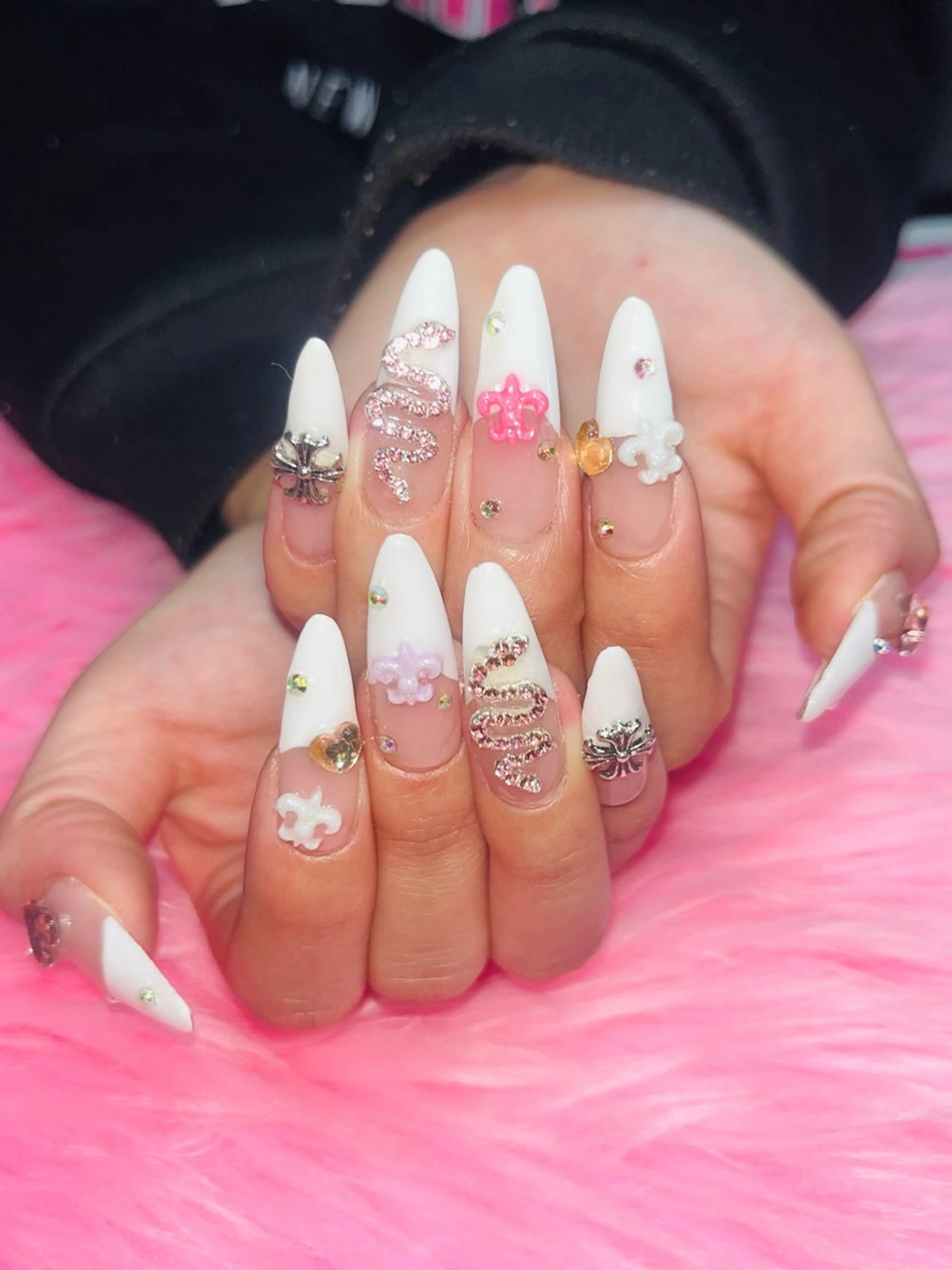 ネイル アートネイル スカルプネイル 川崎 みんのネイルデザイン