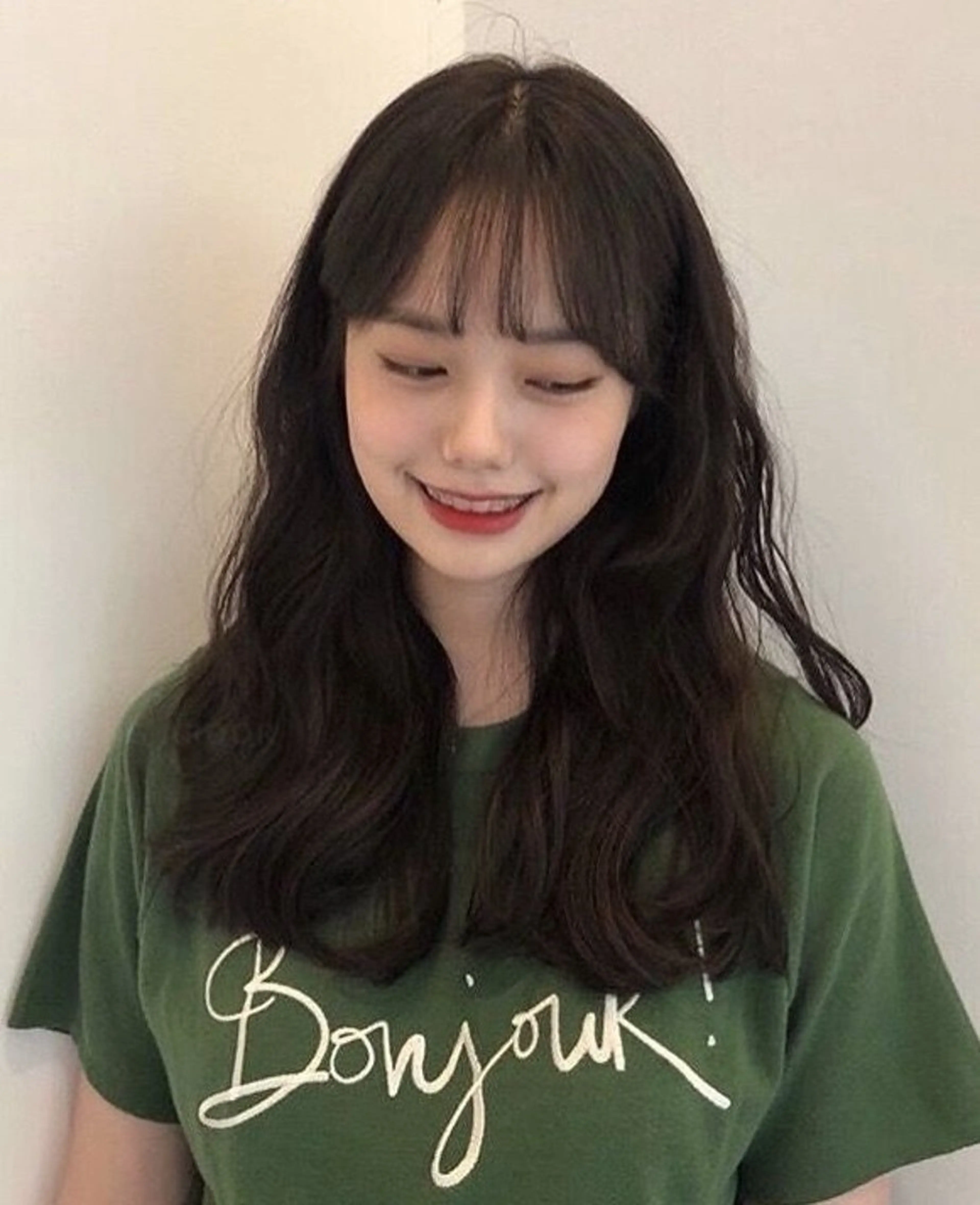 ロング カット パーマ 平畑 直将のヘアスタイル