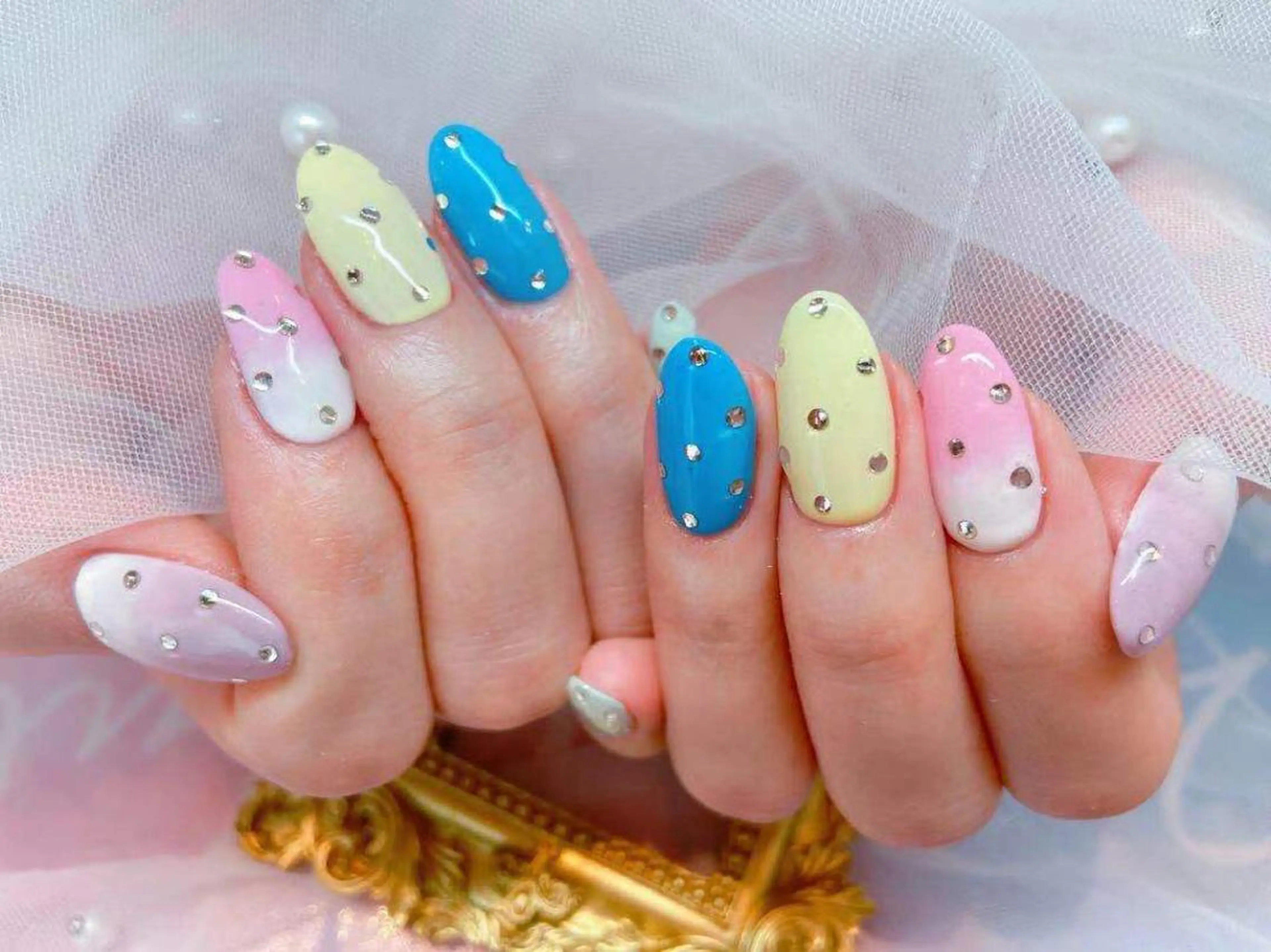 ネイル リン リンのネイルデザイン