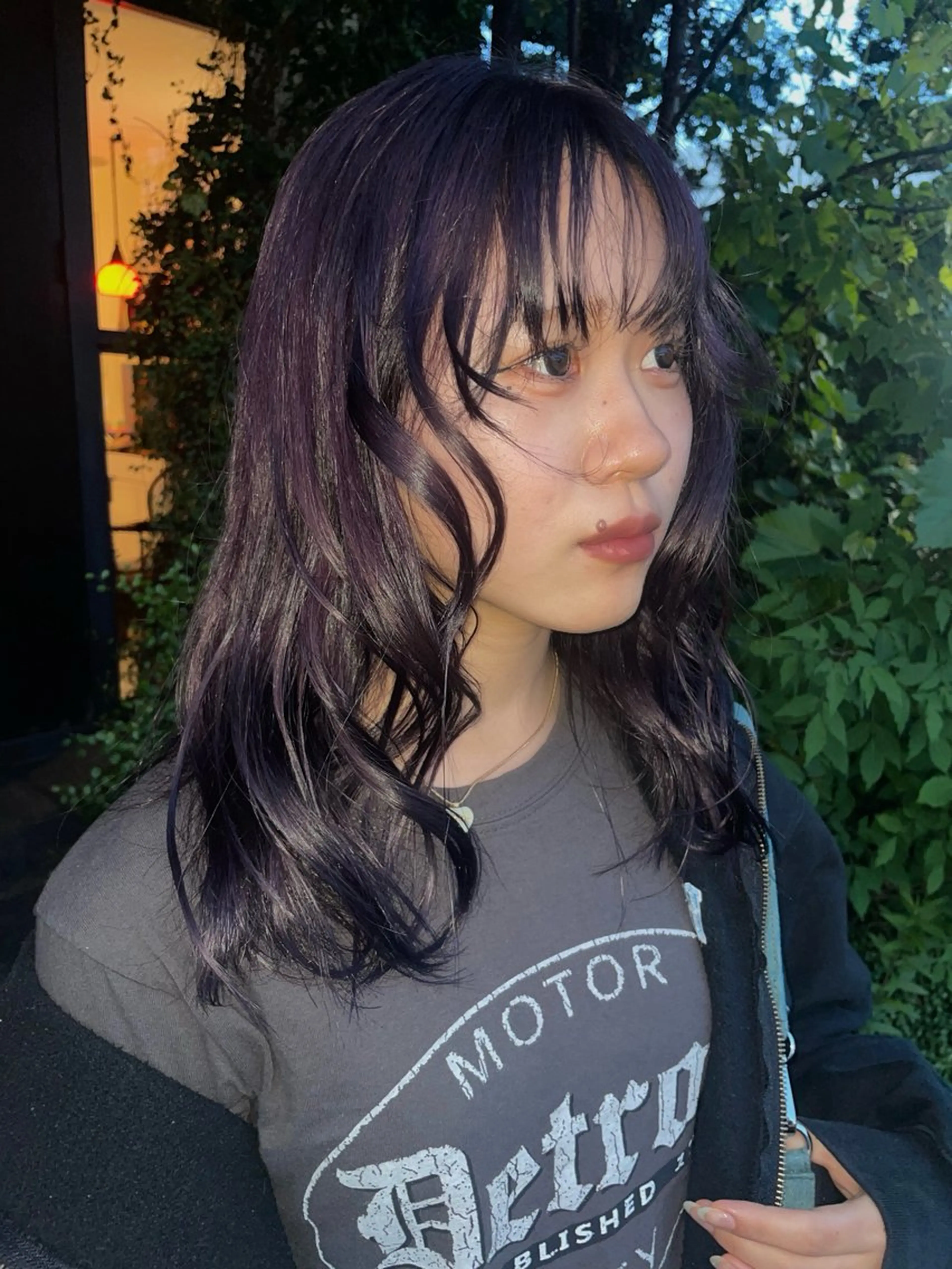 セミロング カラー 太田 妃香/岡崎美容室のヘアスタイル