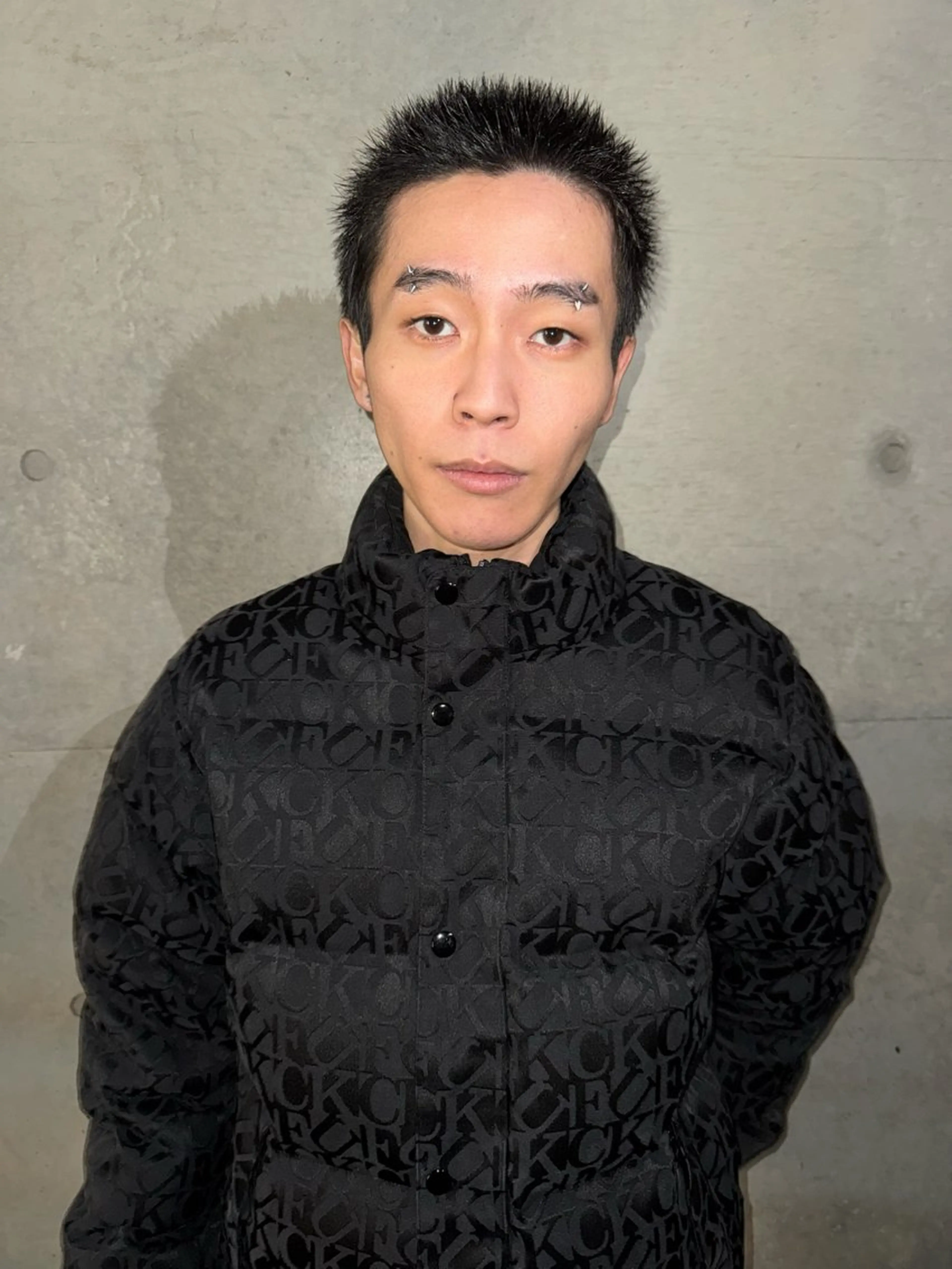 ショート メンズ スパイキーショート ショートヘア カット 神田橋 翔太郎のヘアスタイル