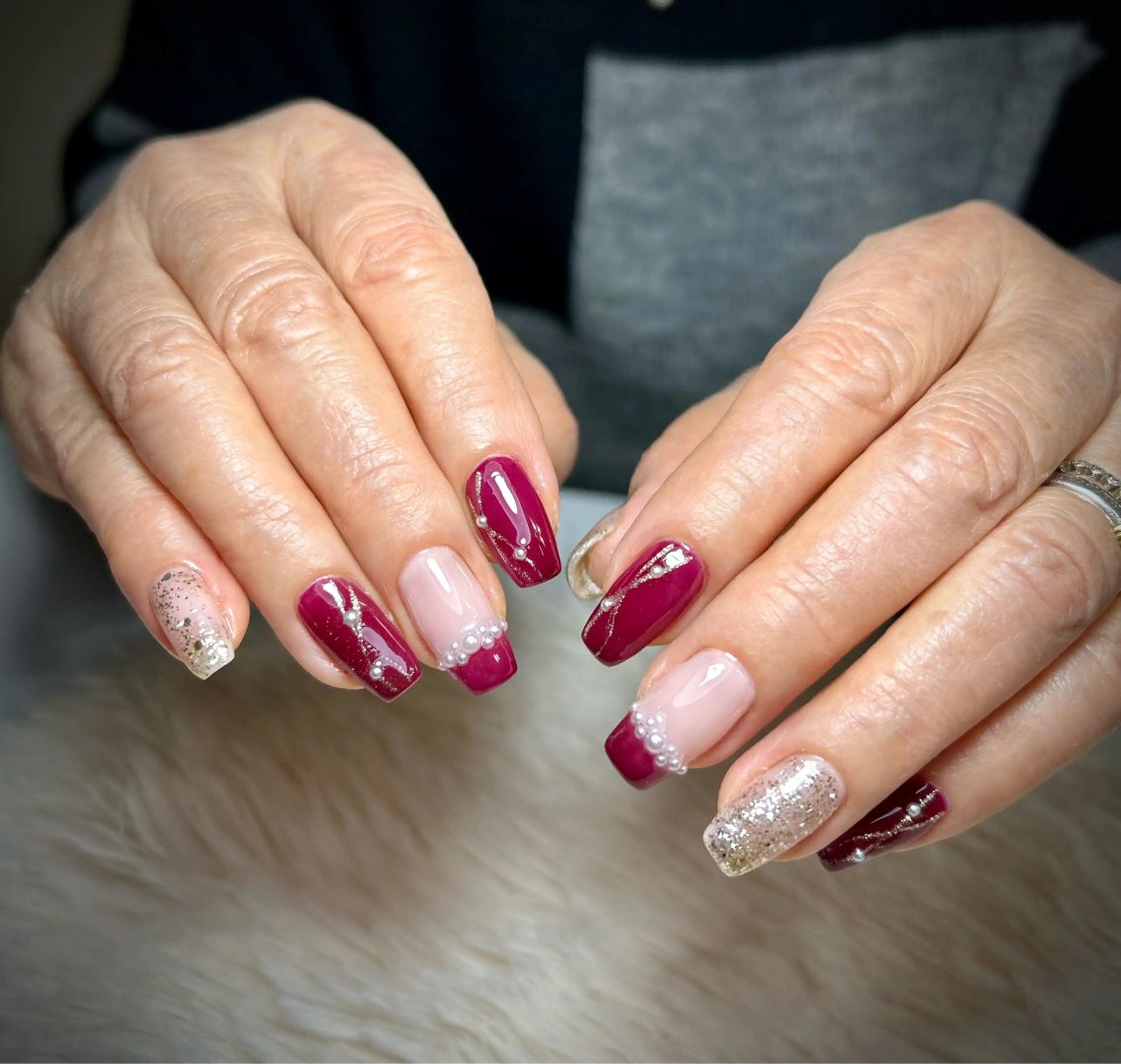 ネイル Nailsalon Latteのネイルデザイン