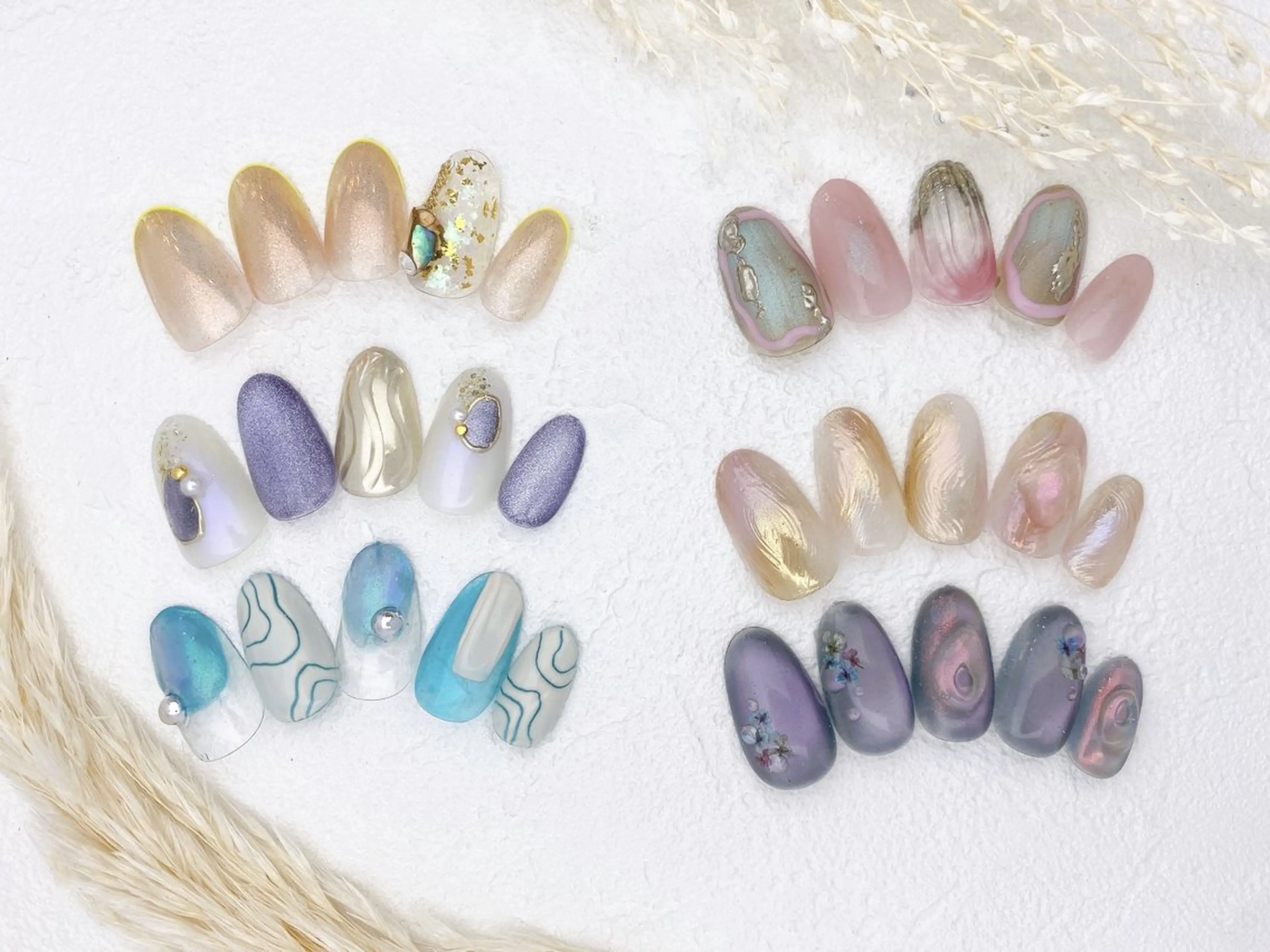 ネイル biotope+所属・M Narumiのネイルデザイン