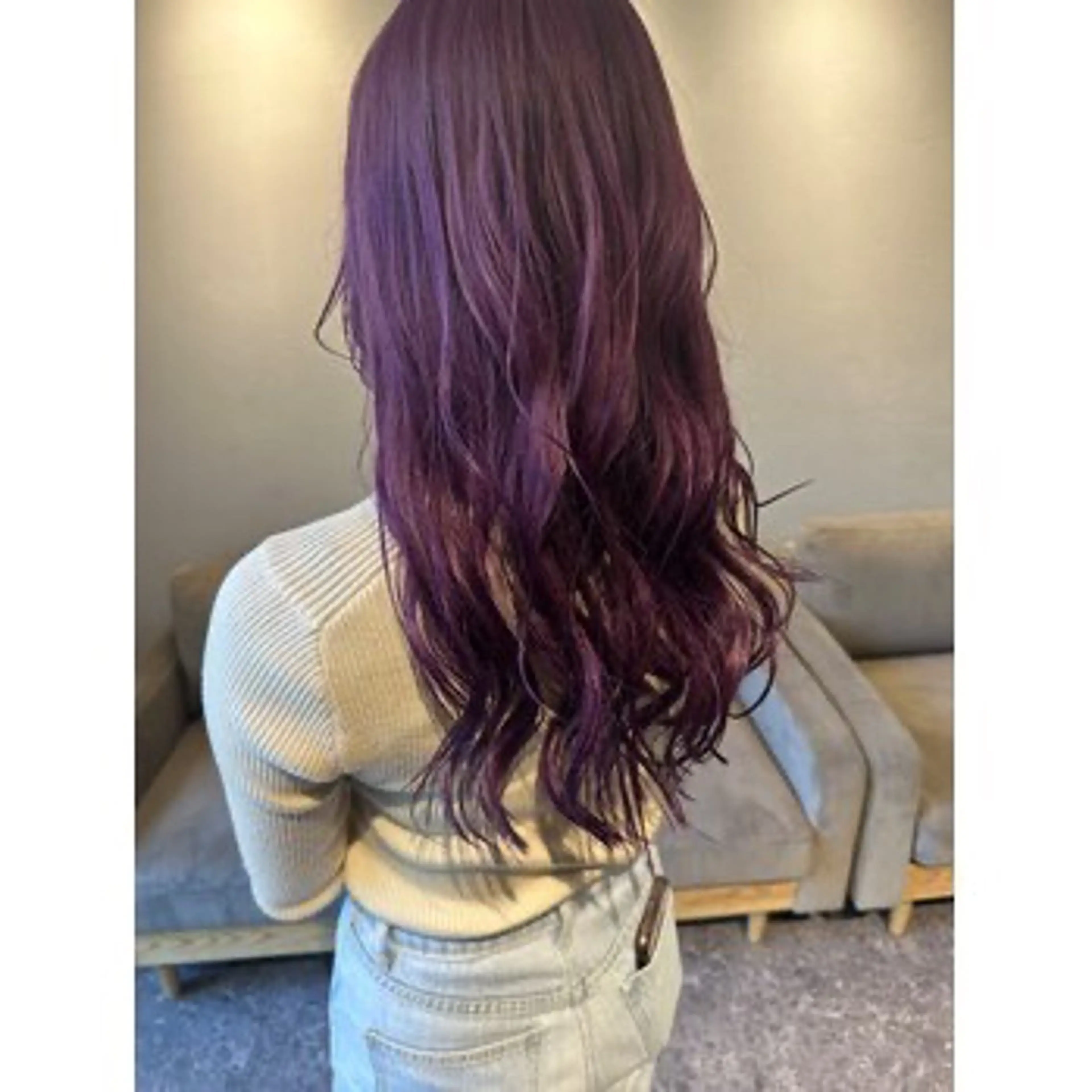 カラー toiro渋谷 Yujiのヘアスタイル