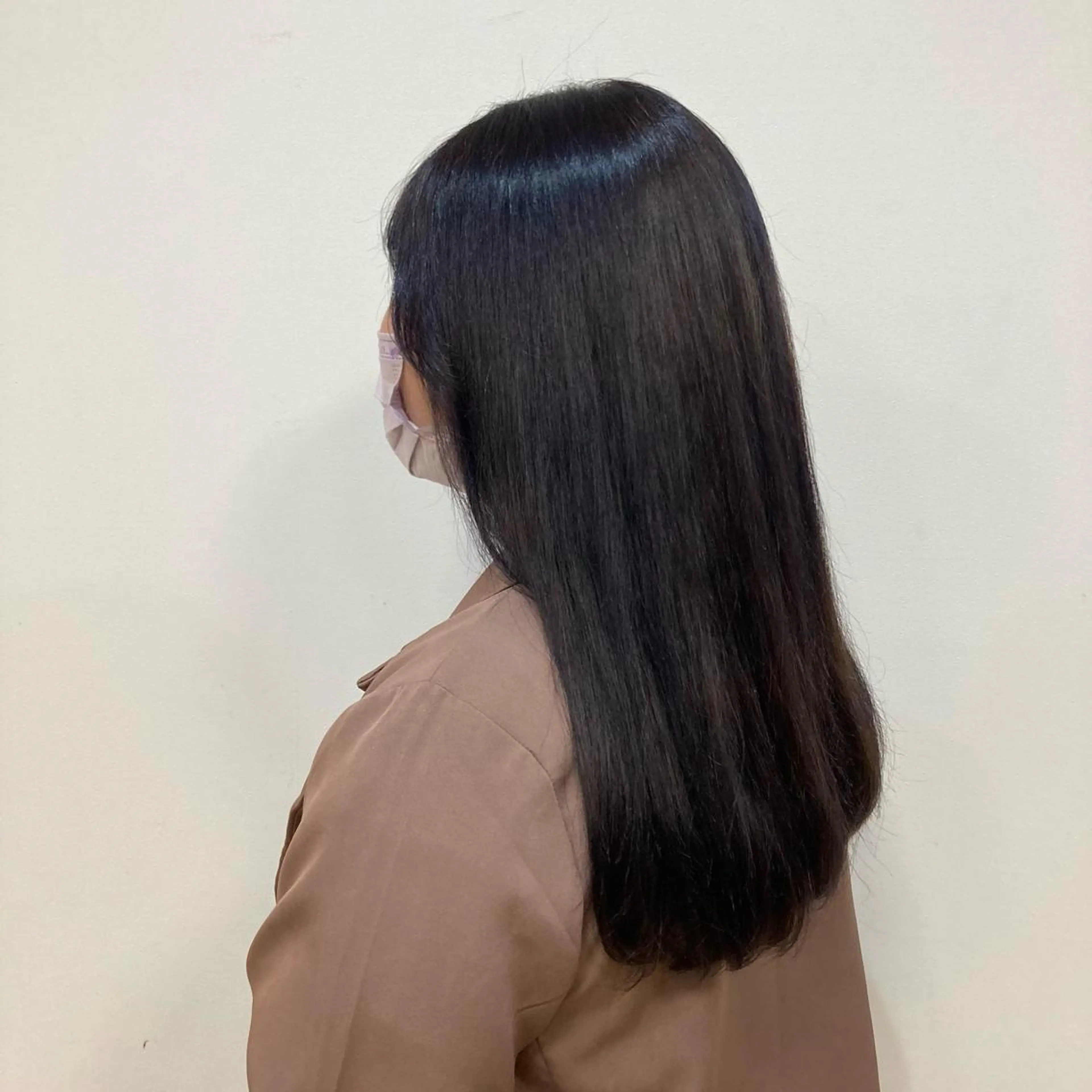 ロング anon所属・田中 結月のヘアスタイル