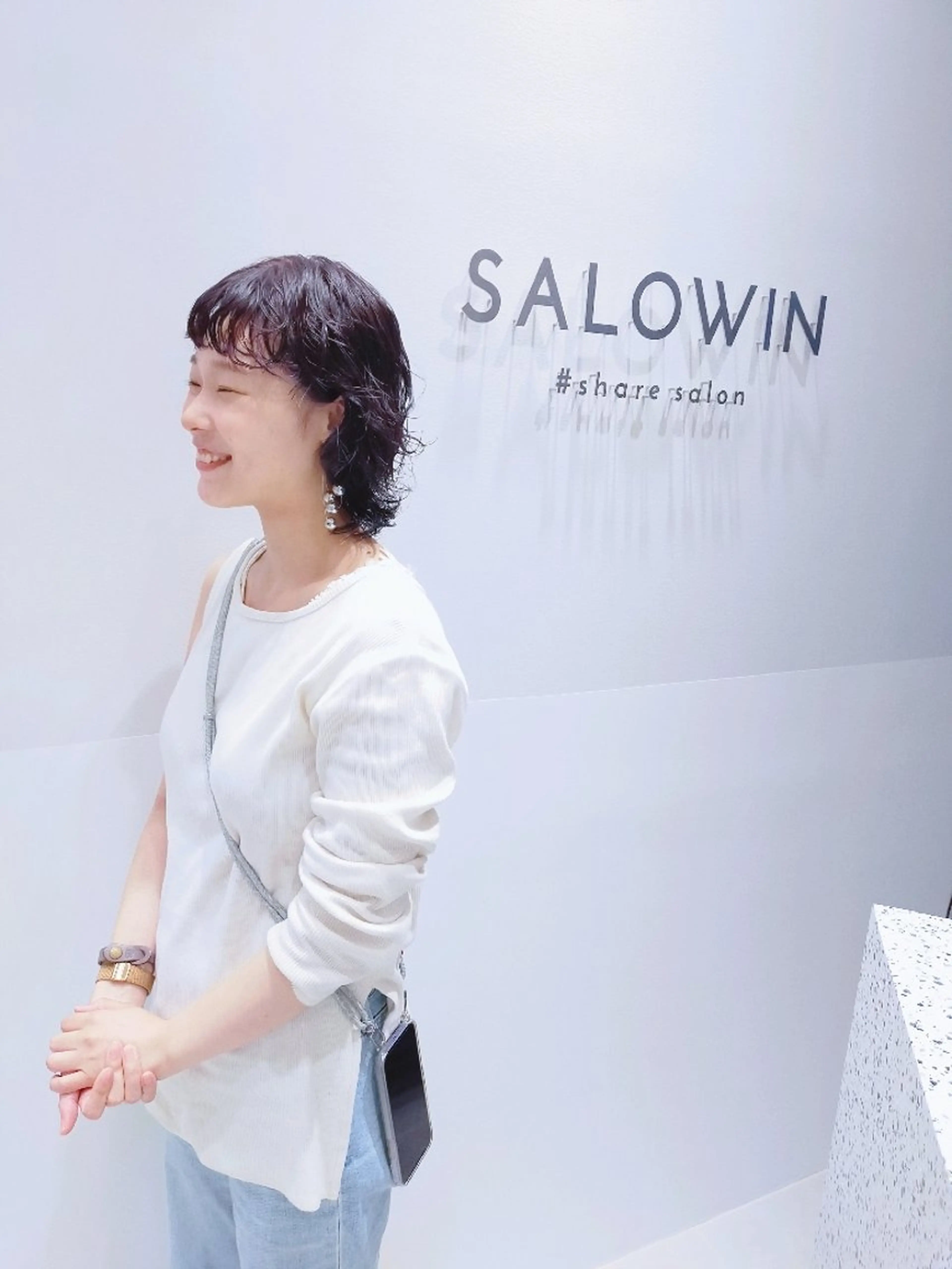 ショート カラー バイオレットカラー レイヤーカット ウルフカット ウルフレイヤー カット ヘアカラー ショート&ボブなら お任せ✨中野 真二のヘアスタイル