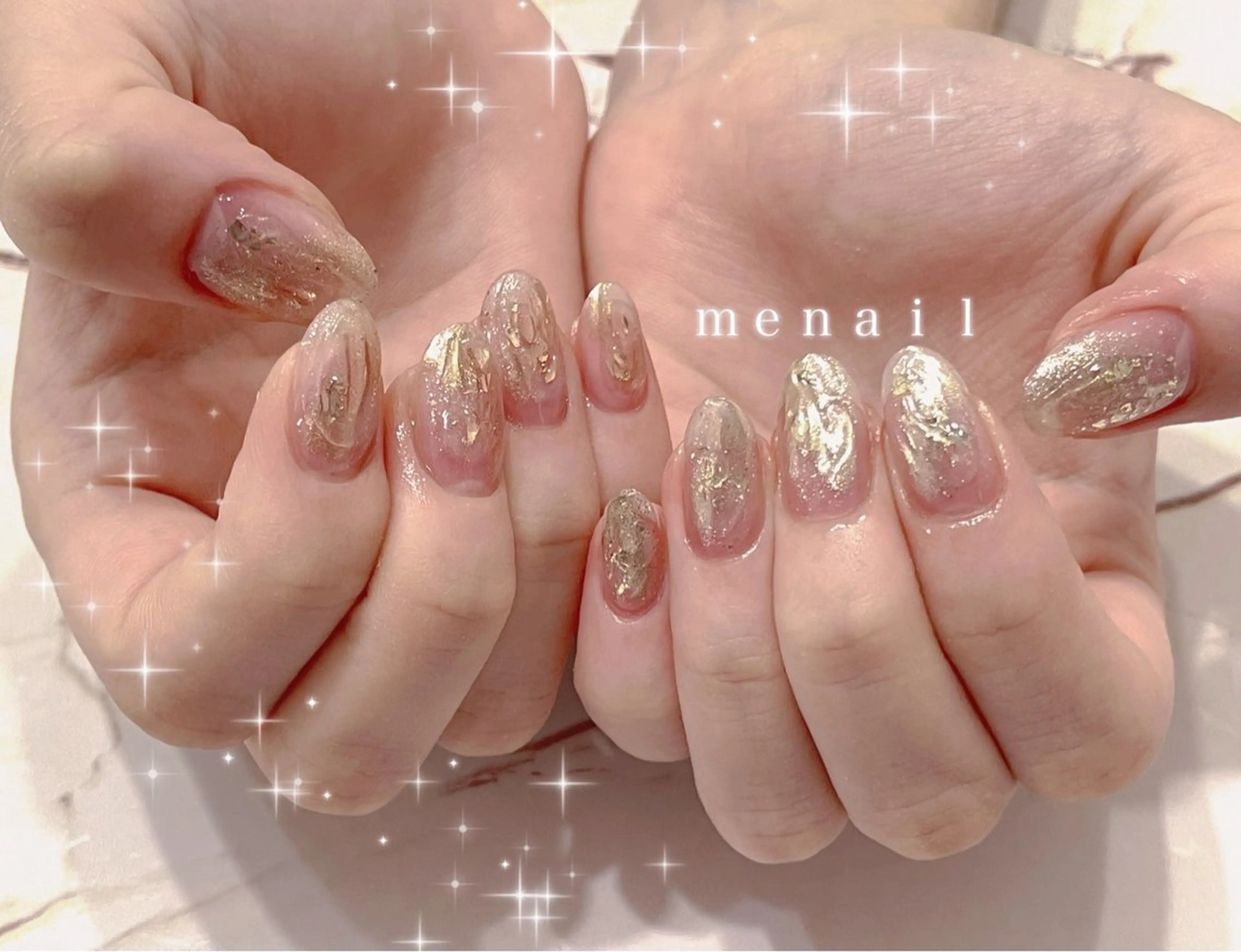 ネイル ハンドネイル ＃ ｍｅのネイルデザイン