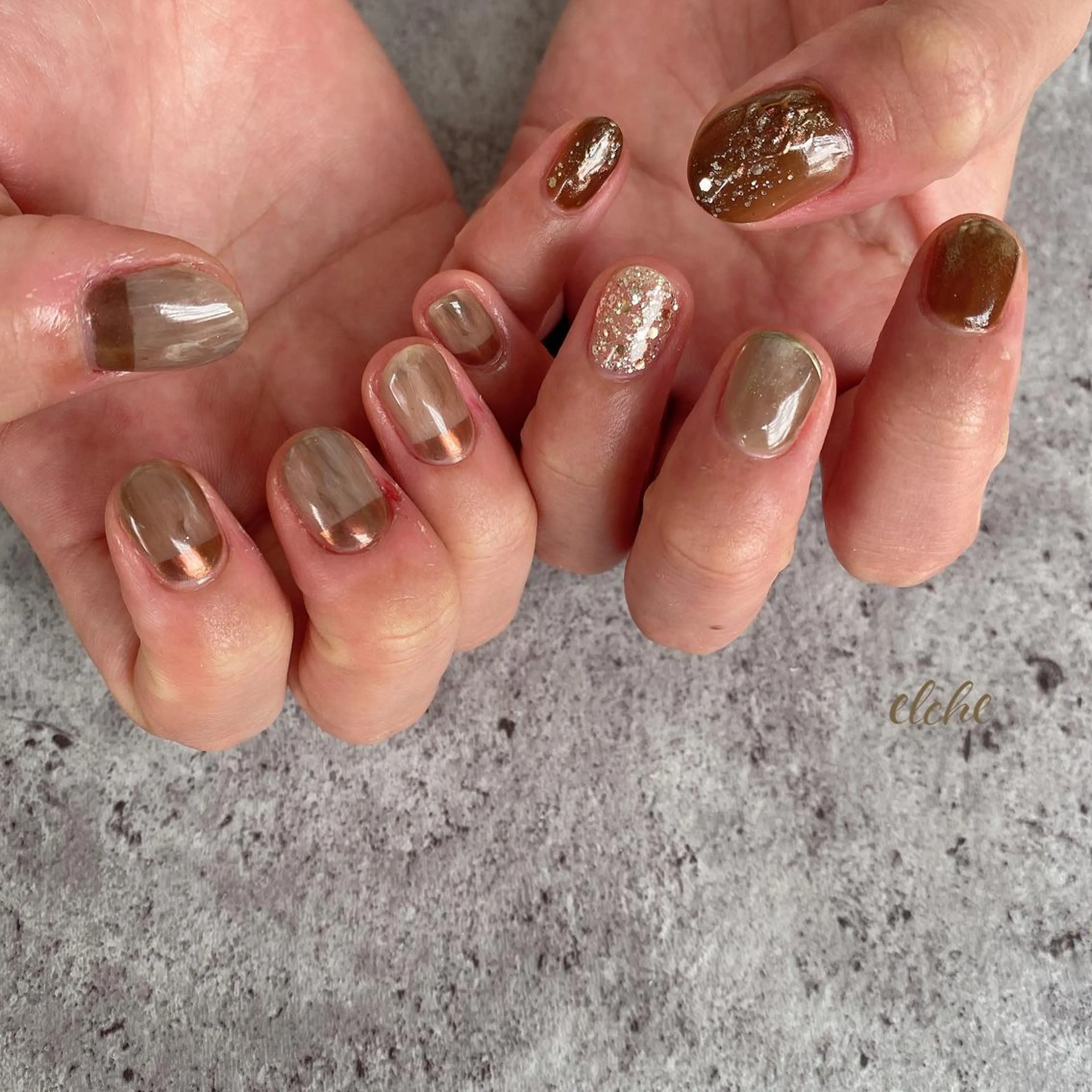 ネイル Rio 𓍼のネイルデザイン