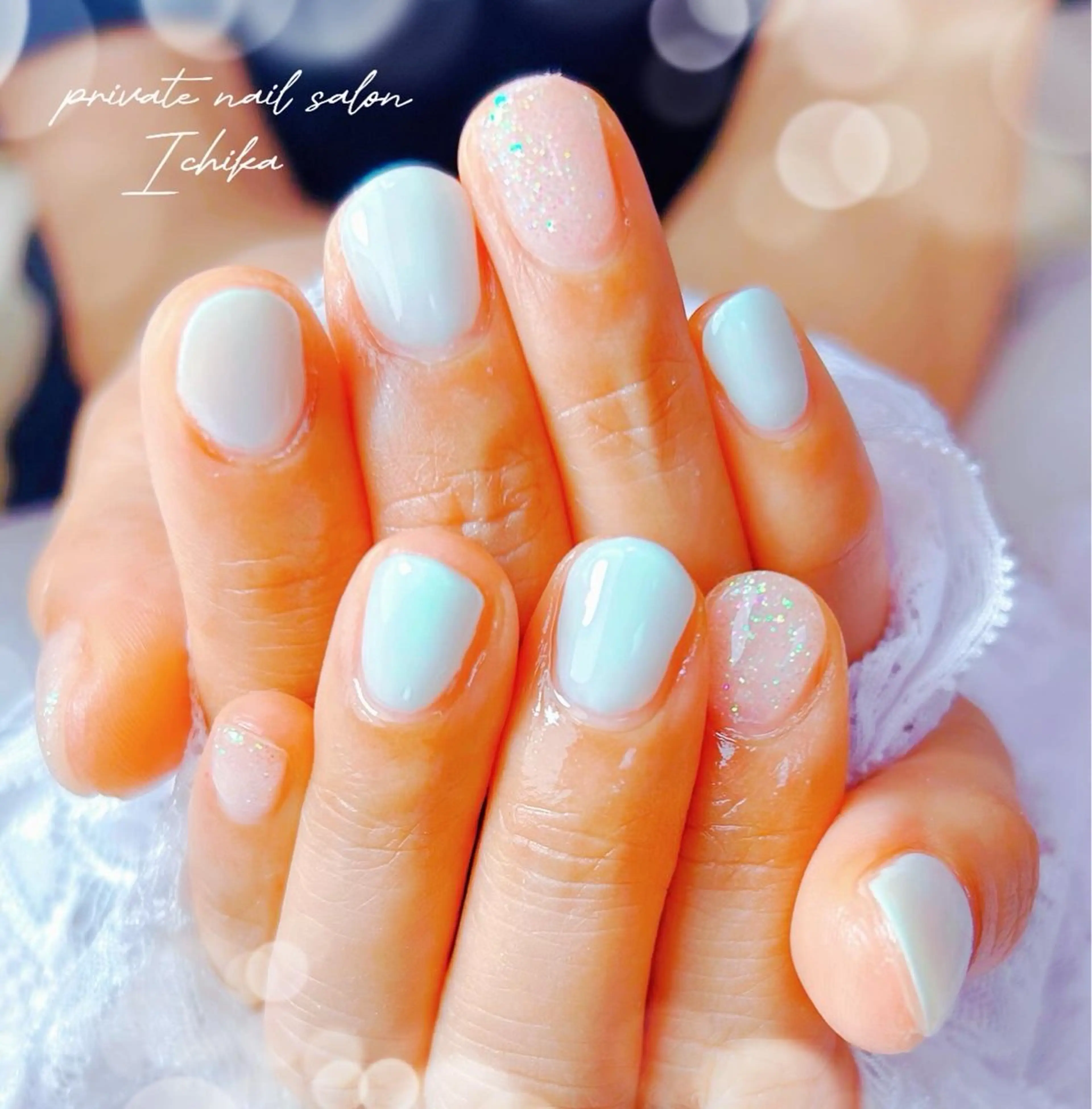 ネイル ワンカラーネイル ジェルネイル専門店 一花-ICHIKA-のネイルデザイン