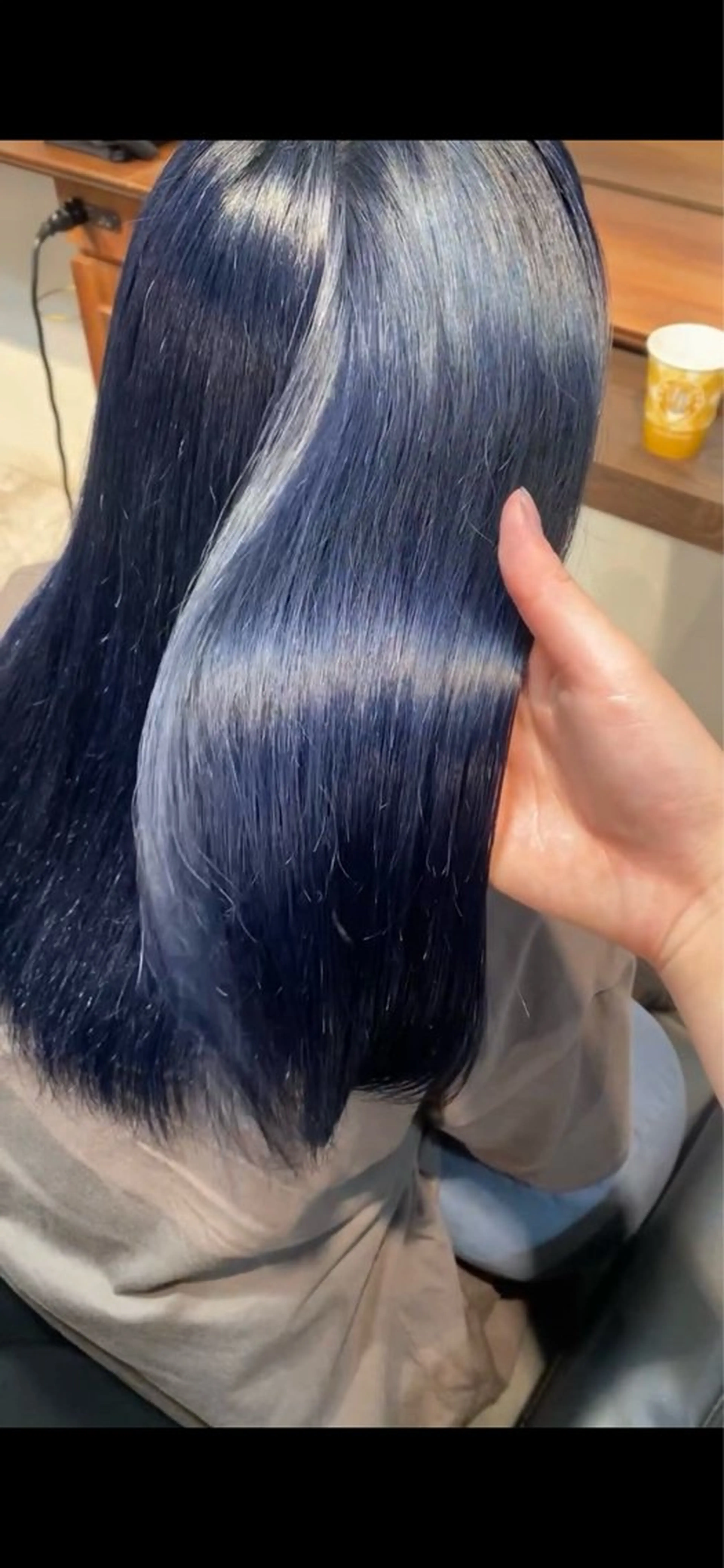 ロング カラー ヘアカラー Reir吉祥寺店所属・メンズモデル募集中 /Mana🪄のヘアスタイル