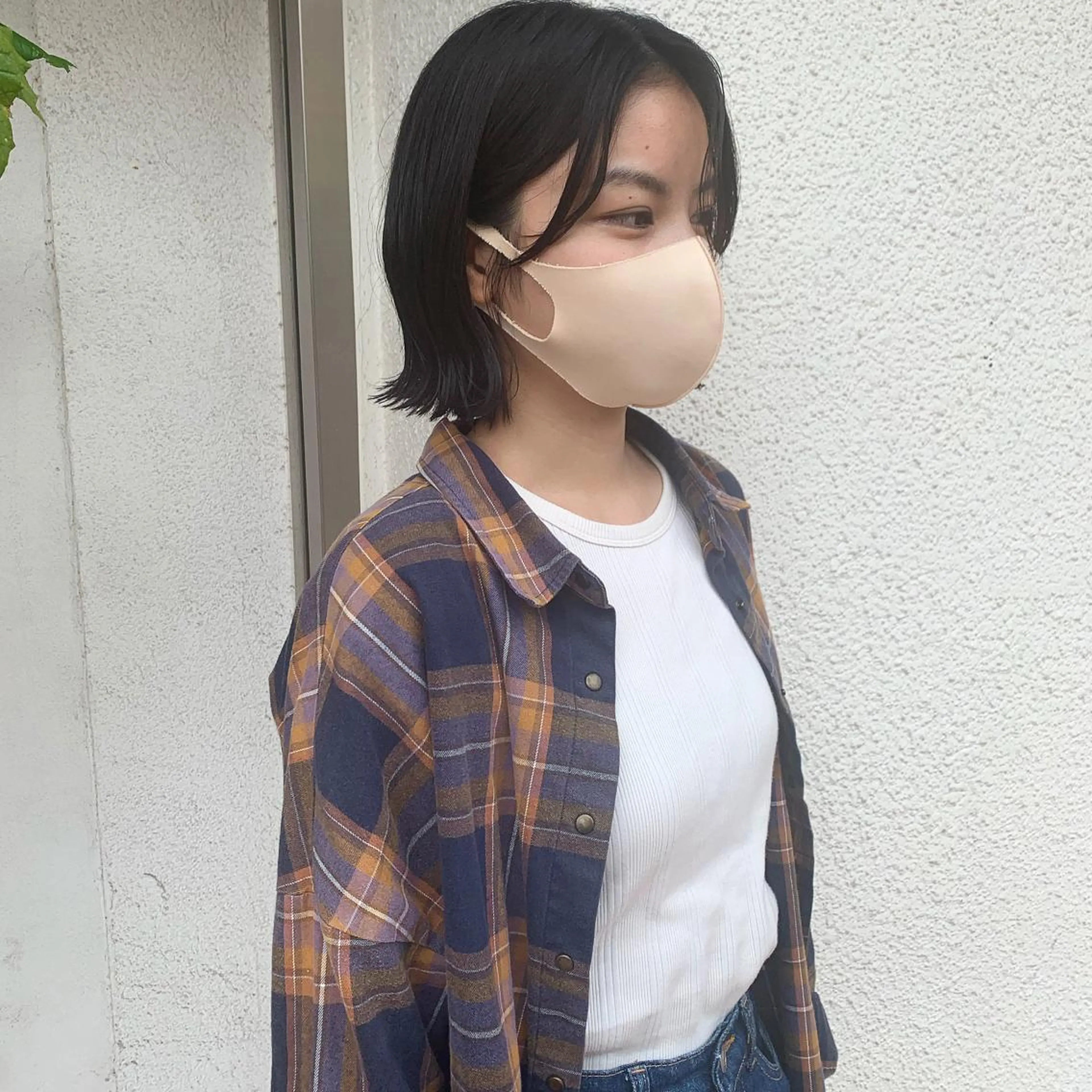 ショート カラー ヘアアレンジ ヘアカラー トリートメント 中津/柔らかカラー/ ナガオ　イズミのヘアスタイル