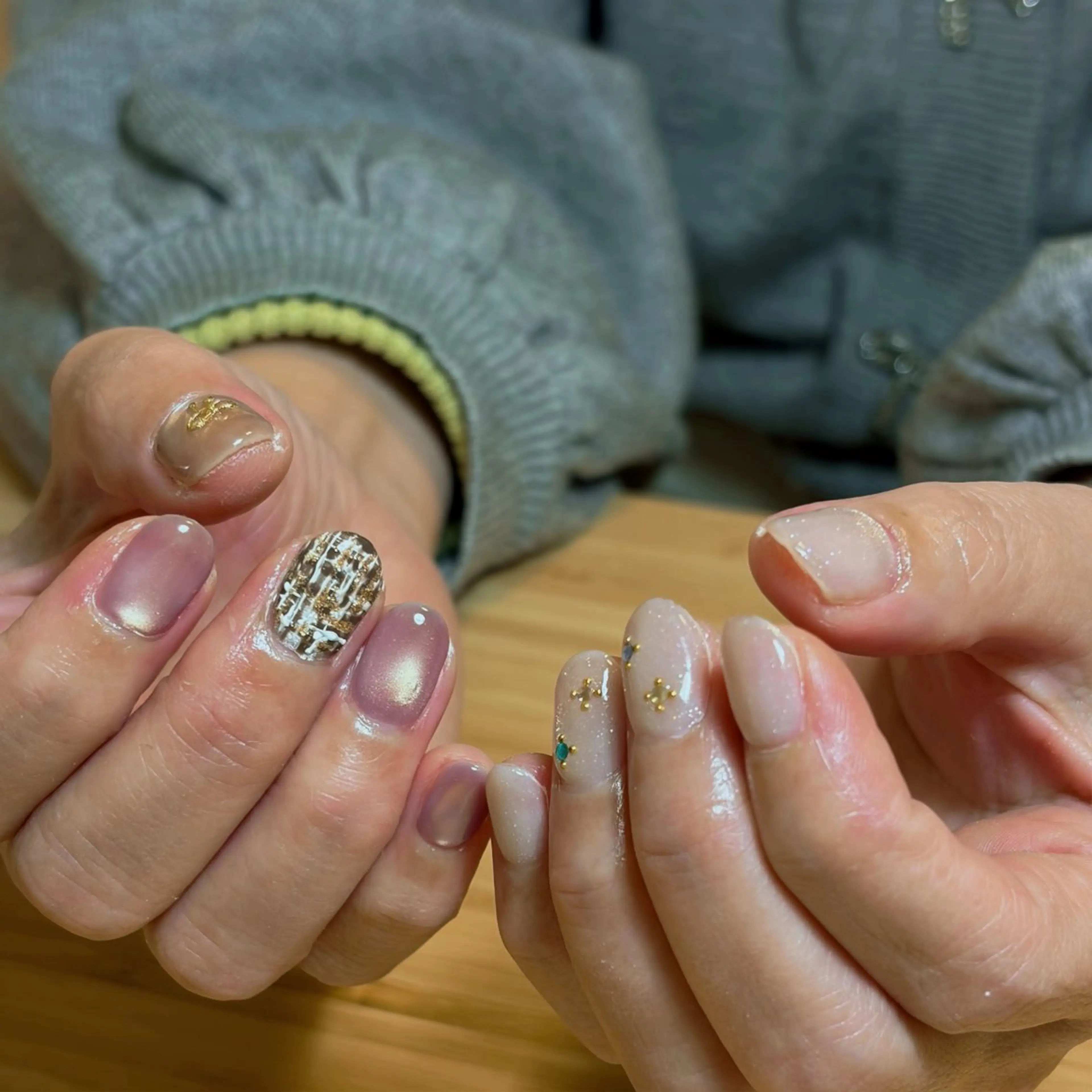 ネイル ハンドネイル Bei nail MIKIのネイルデザイン