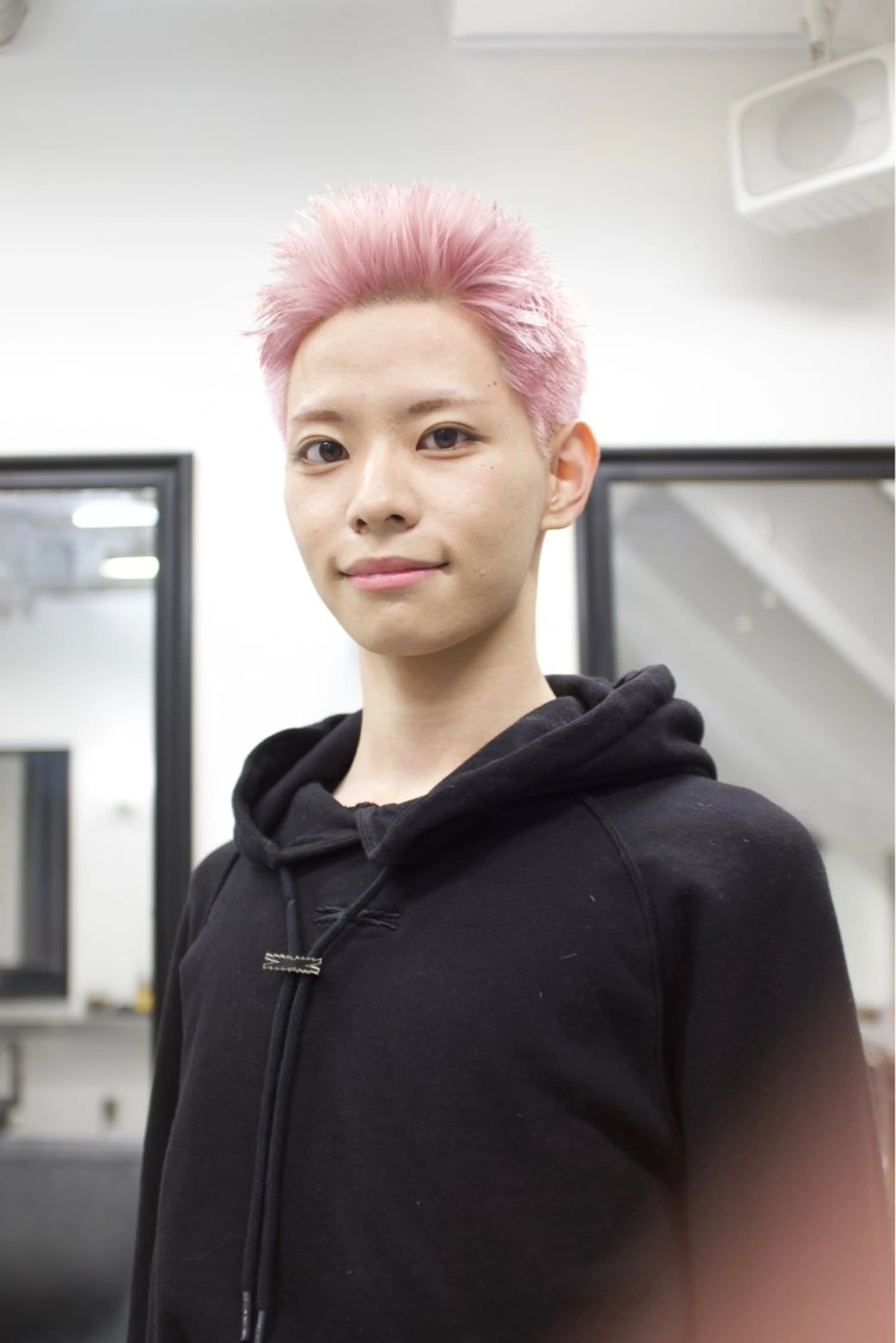 ショート カラー メンズ カット ヘアカラー メンズスタイリスト リュウジのヘアスタイル