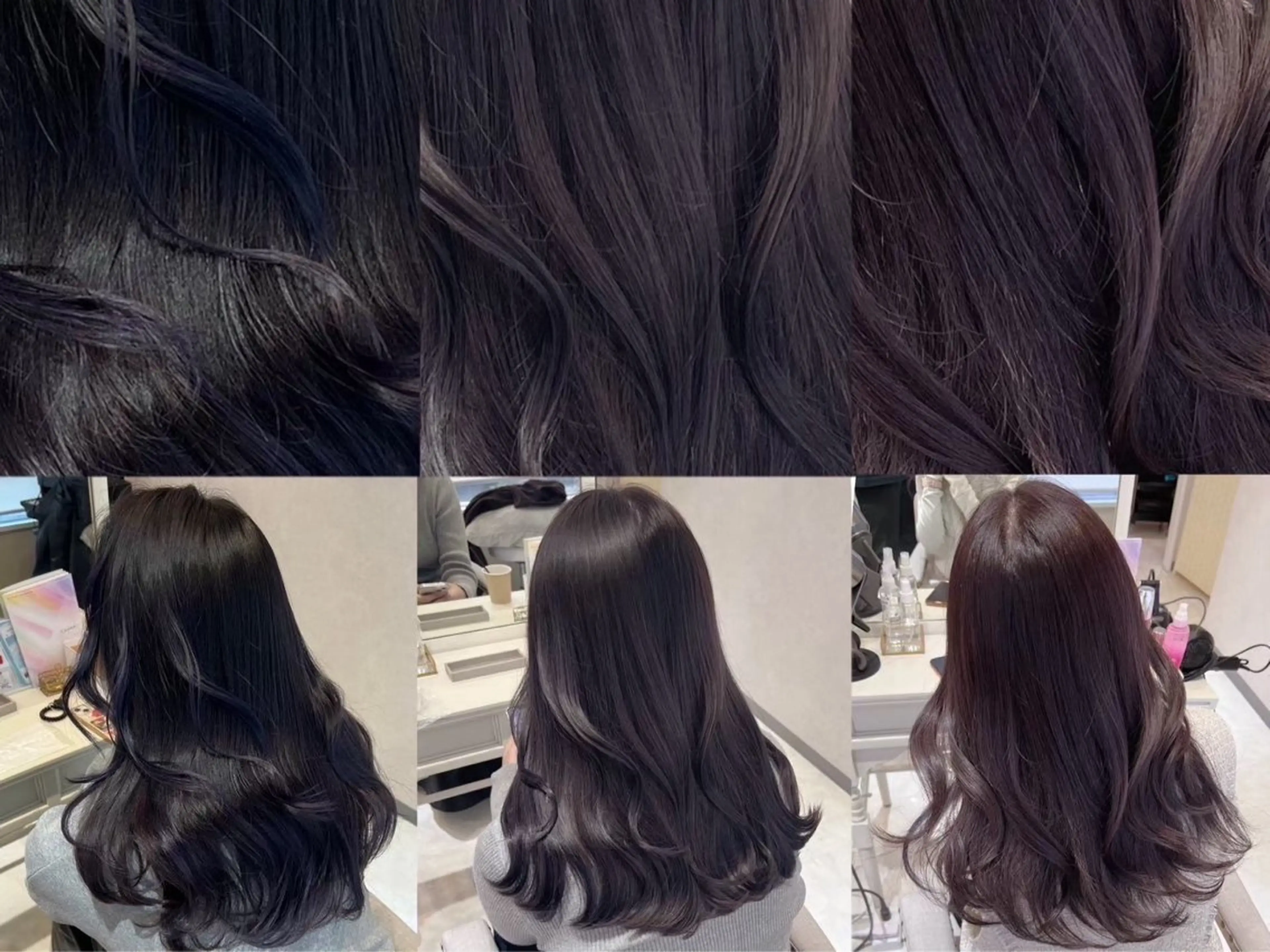 カラー ラベンダーカラー ヘアカラー francesca. YUTOのヘアスタイル