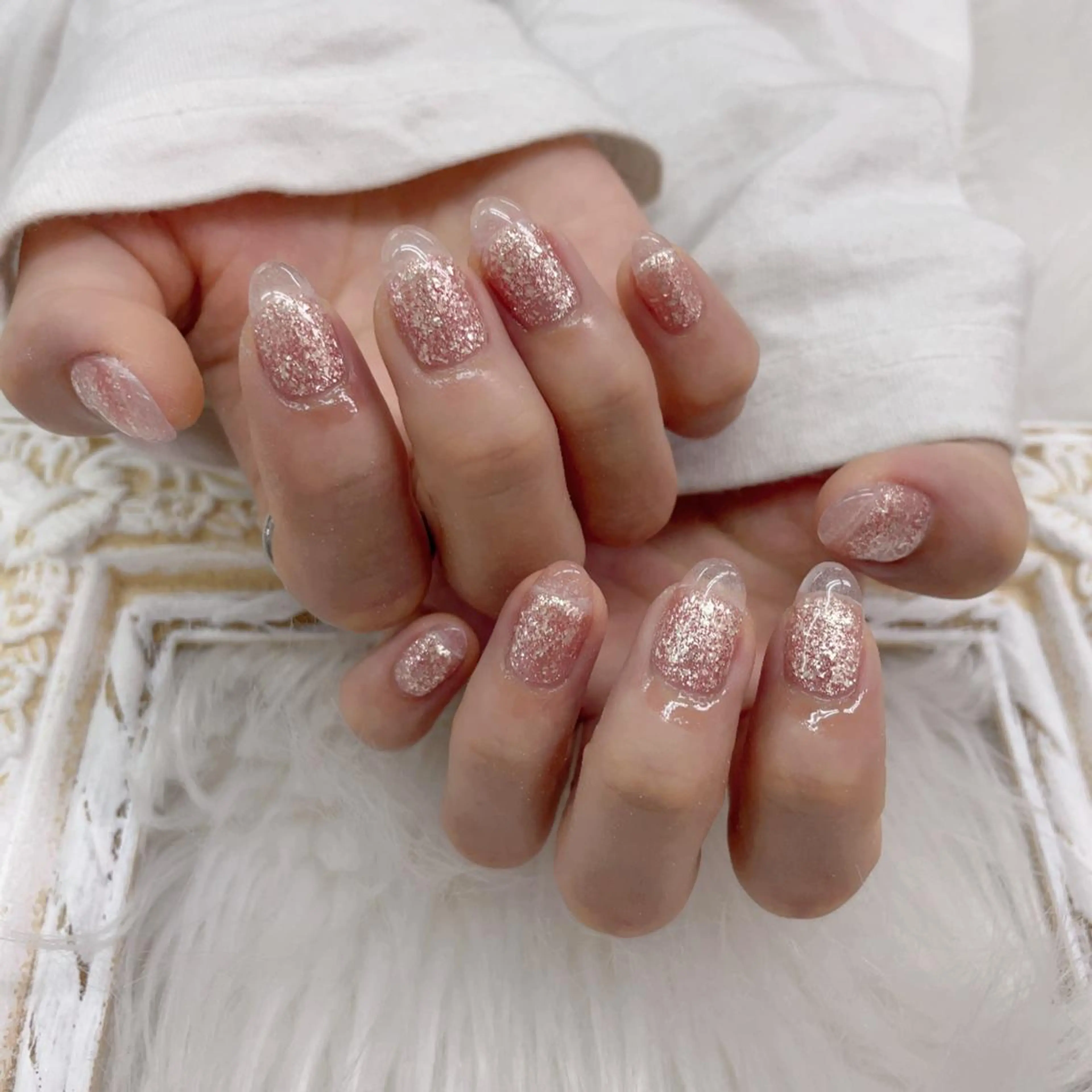 ネイル 🦋ネイルサロン ブラン🌈ゆりのネイルデザイン