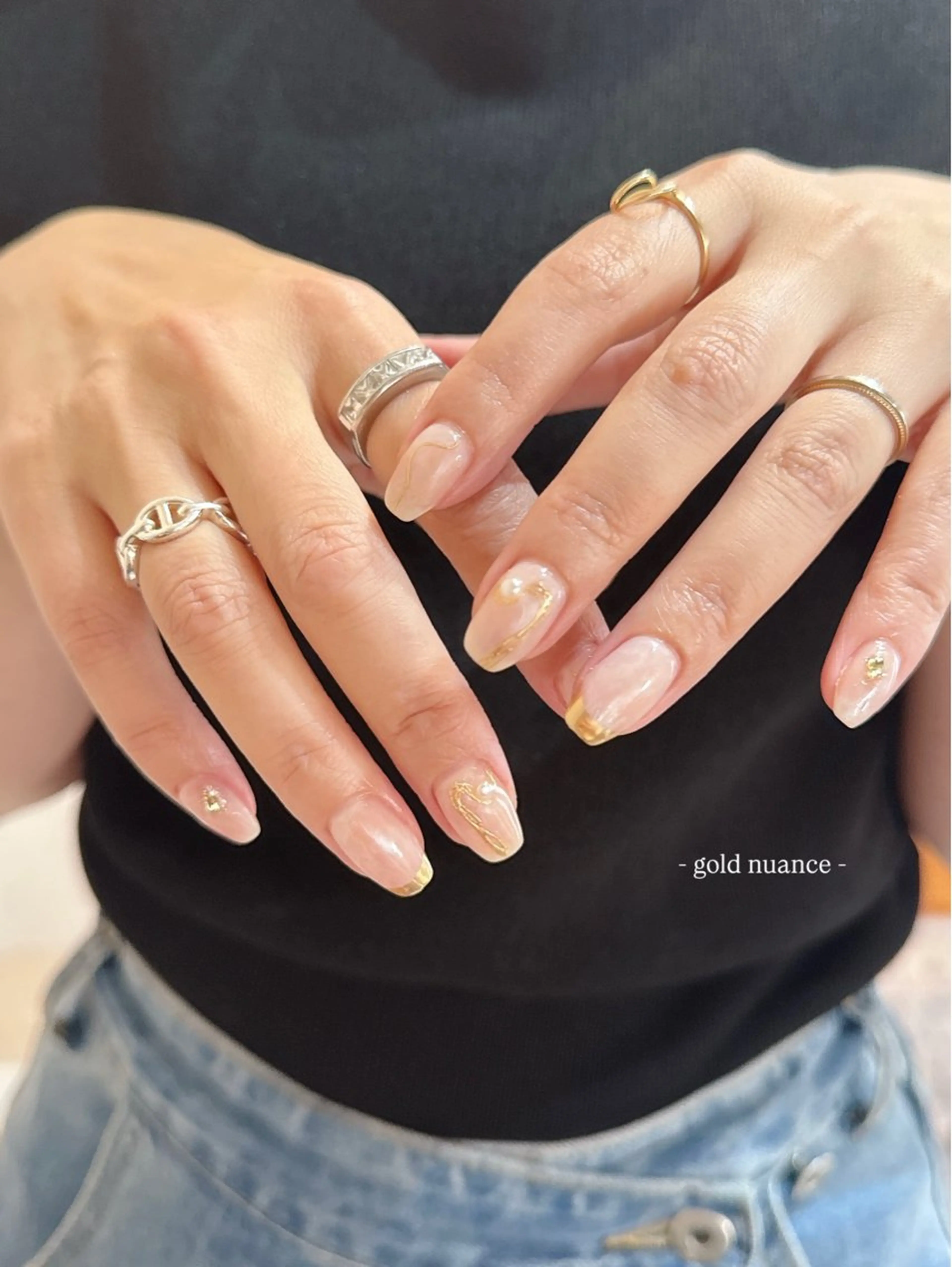 ネイル ハンドネイル s i e n a所属・kyoda ayakaのネイルデザイン