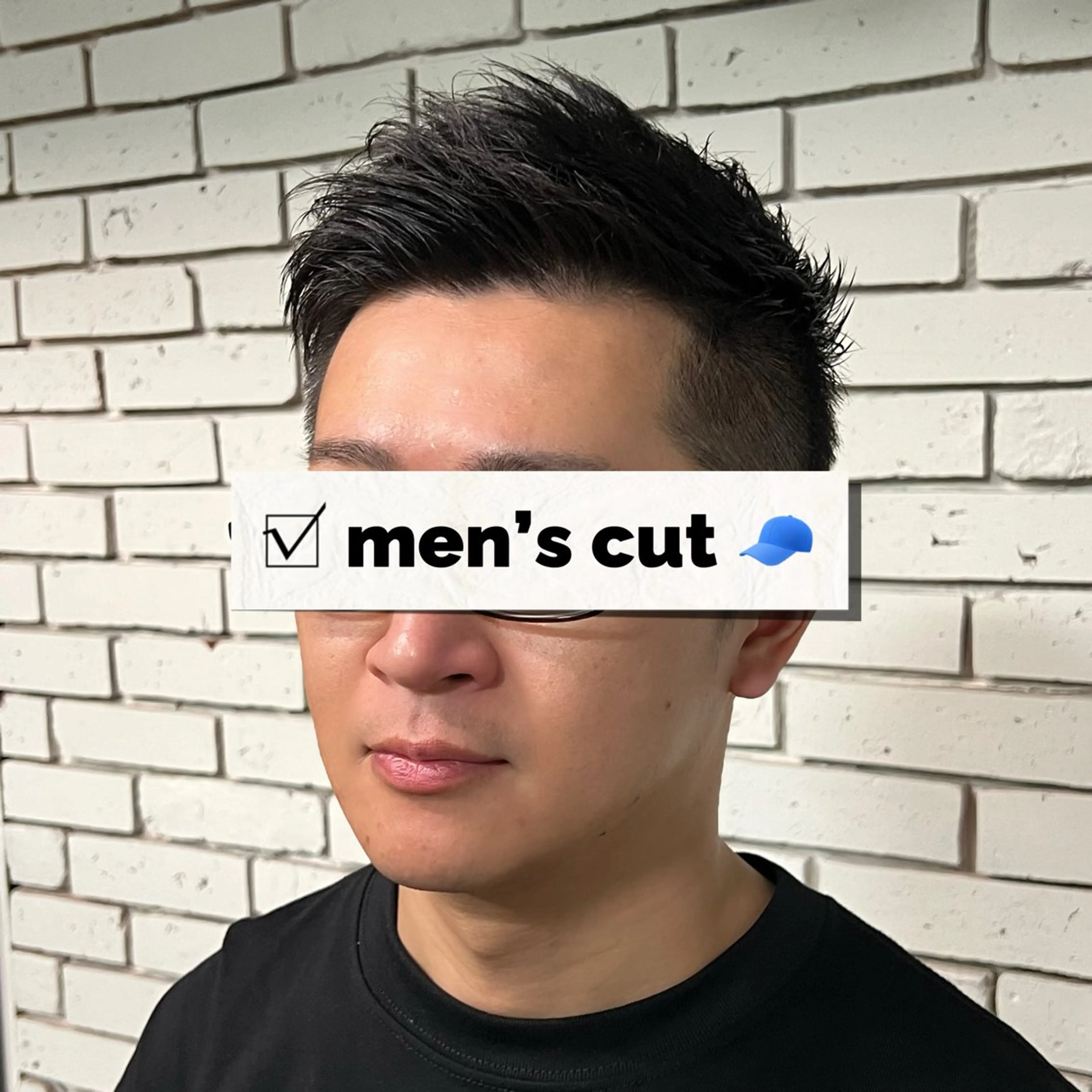 ショート メンズ カット 💘 艶モテ/丁寧 カット💘rina.のヘアスタイル