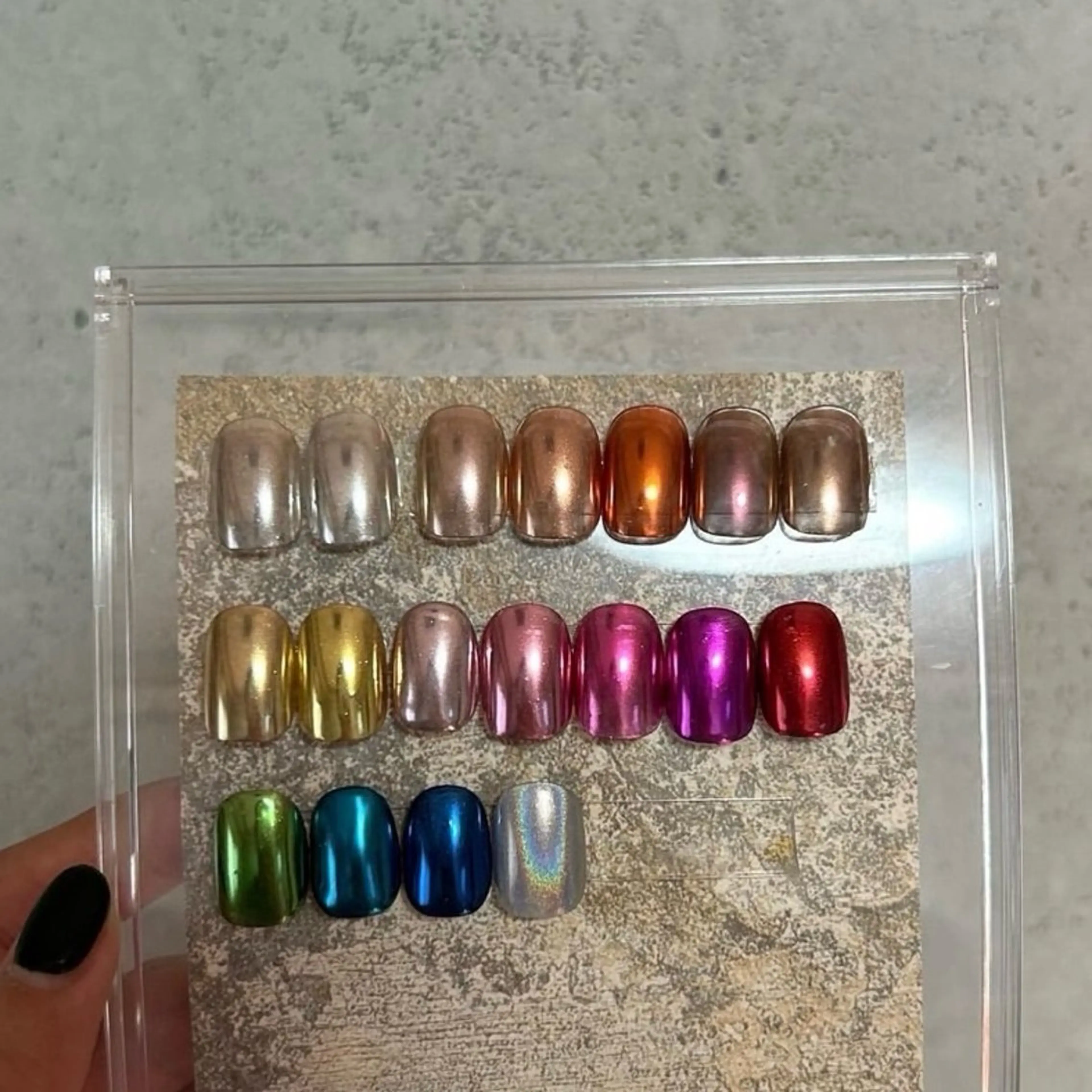ネイル ハンドネイル Lofinails ちひろのネイルデザイン