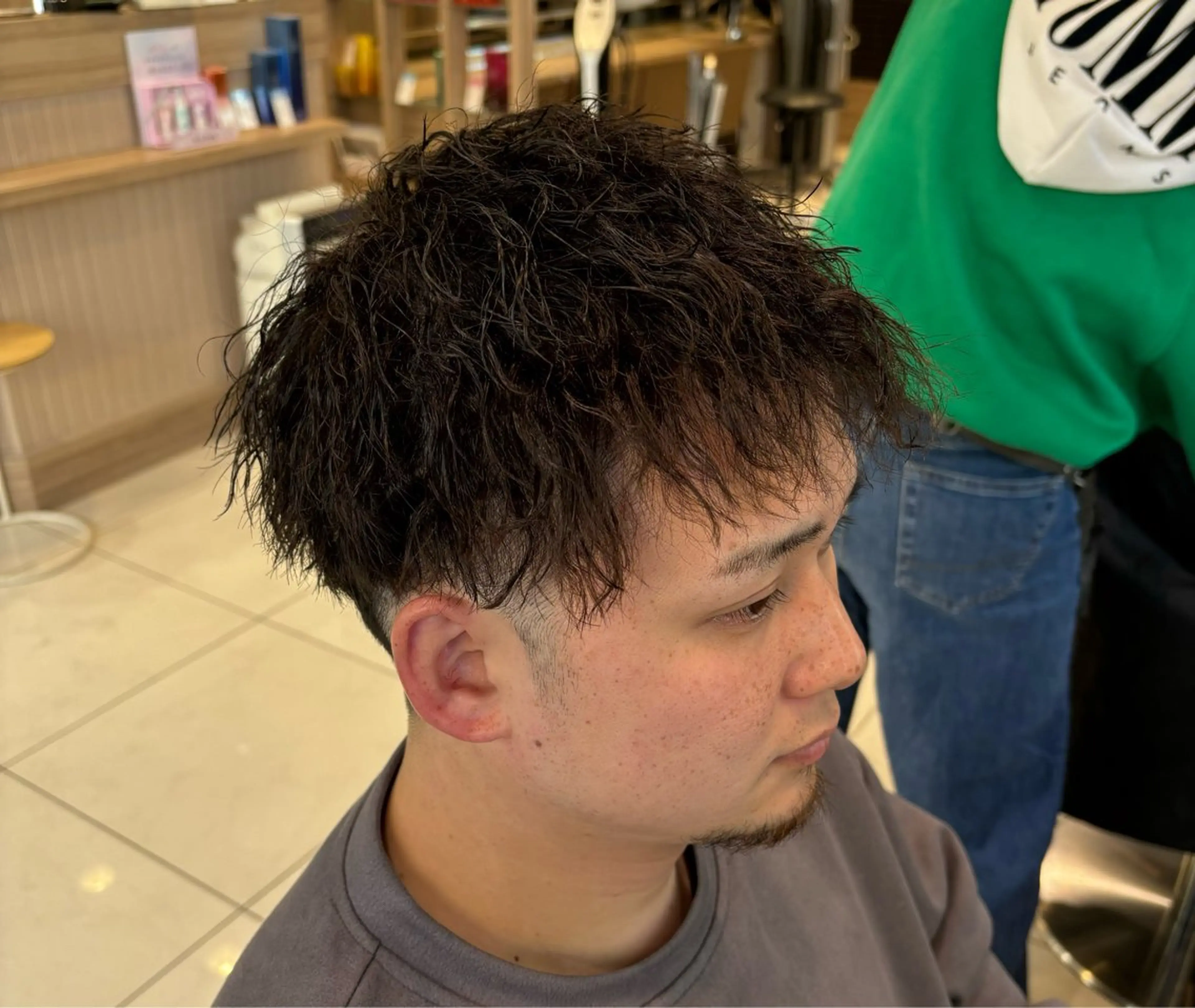 パーマ メンズ メンズパーマ スパイラルパーマ 縮毛矯正・ パーマ特化/aoiのヘアスタイル