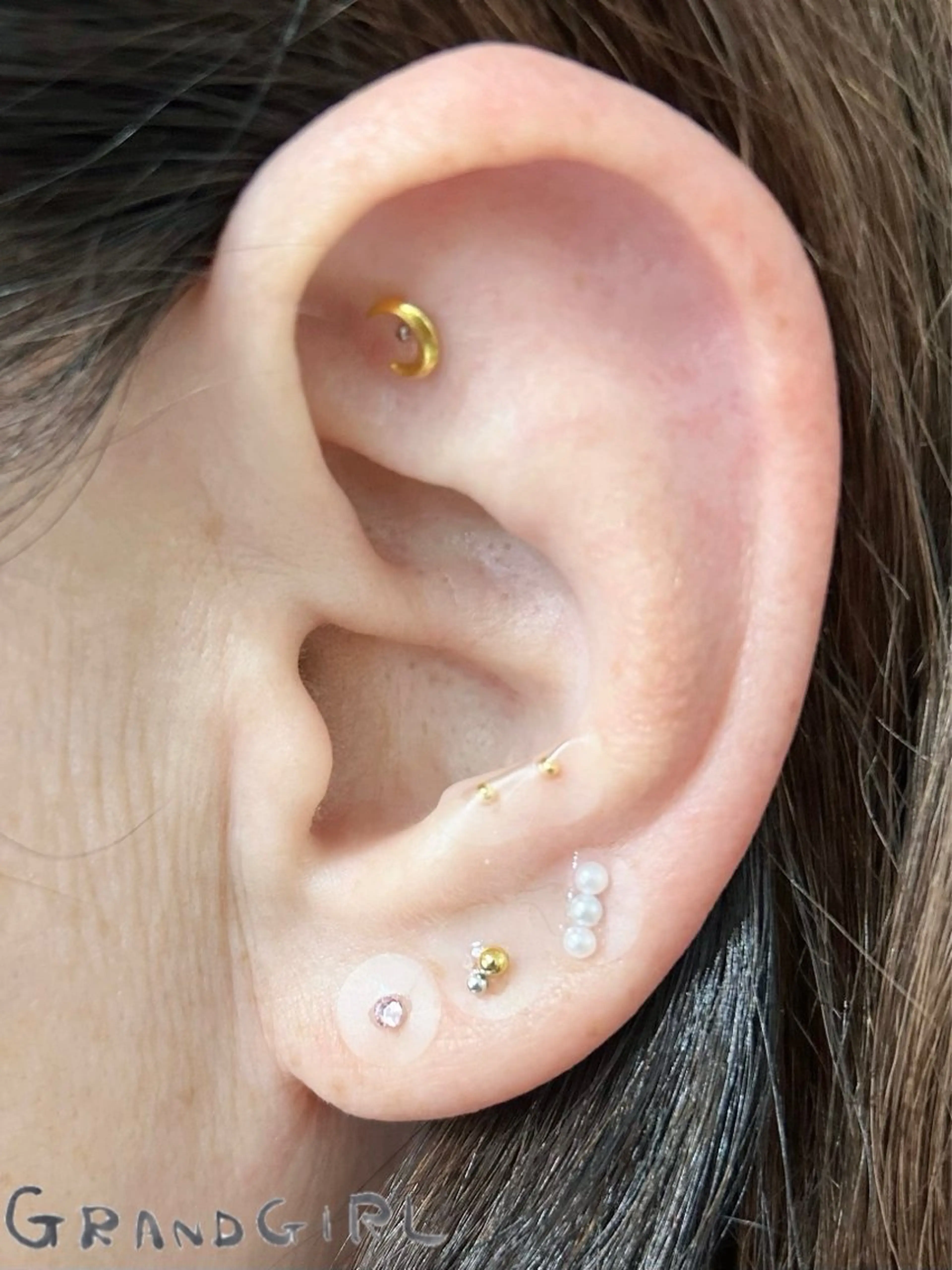 その他 GRANDGIRL所属・ヨシダ セリナのマツエク・マツパデザイン