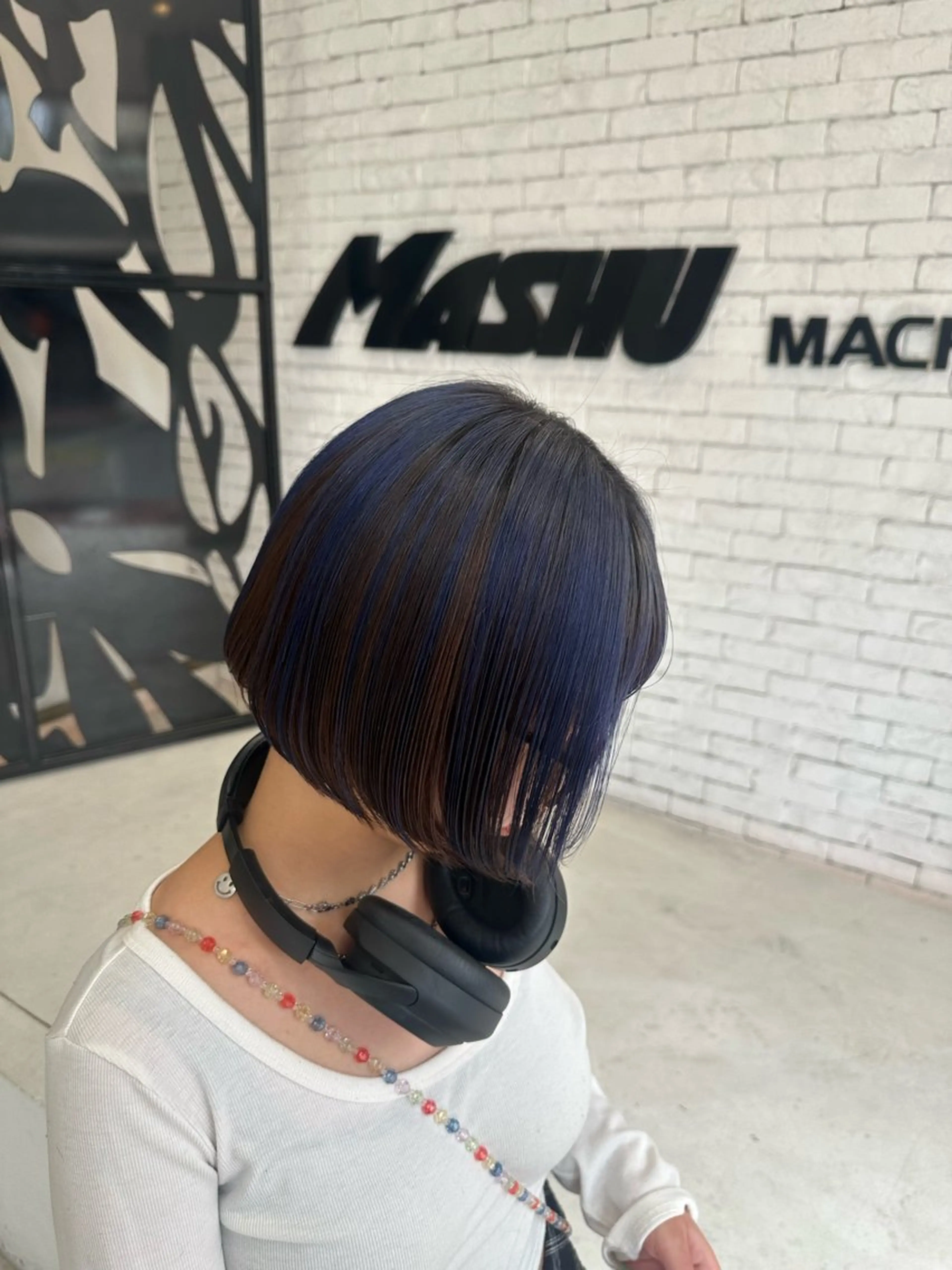 【オレンジ味消しカラー🫧】ワンカラー/ オリーブ🍀 / ブルーブラック💙🖤/ グレージュ🩶の写真