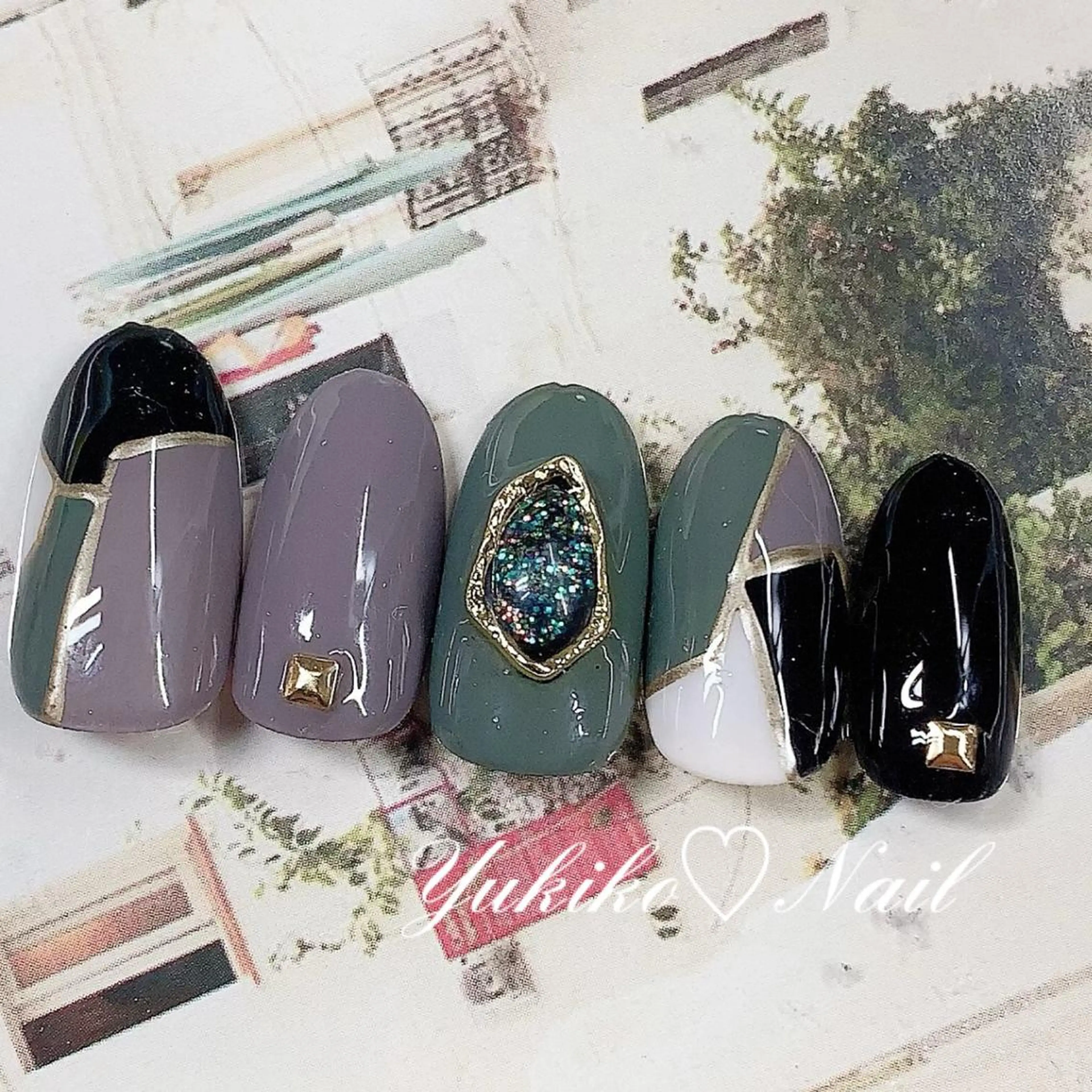 ネイル ハンドネイル ユキコ ネイルのネイルデザイン