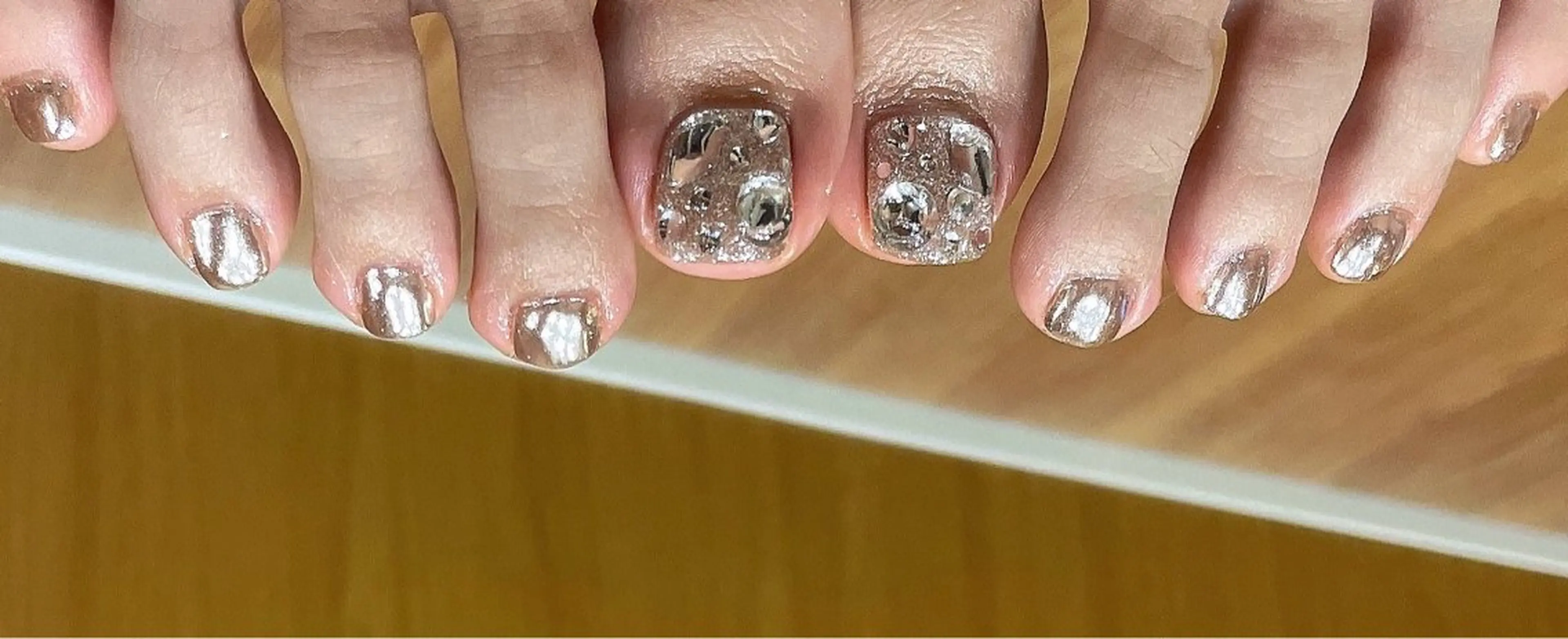 ネイル 持ち込み liberté所属・liberté🫧 新小岩のネイルデザイン