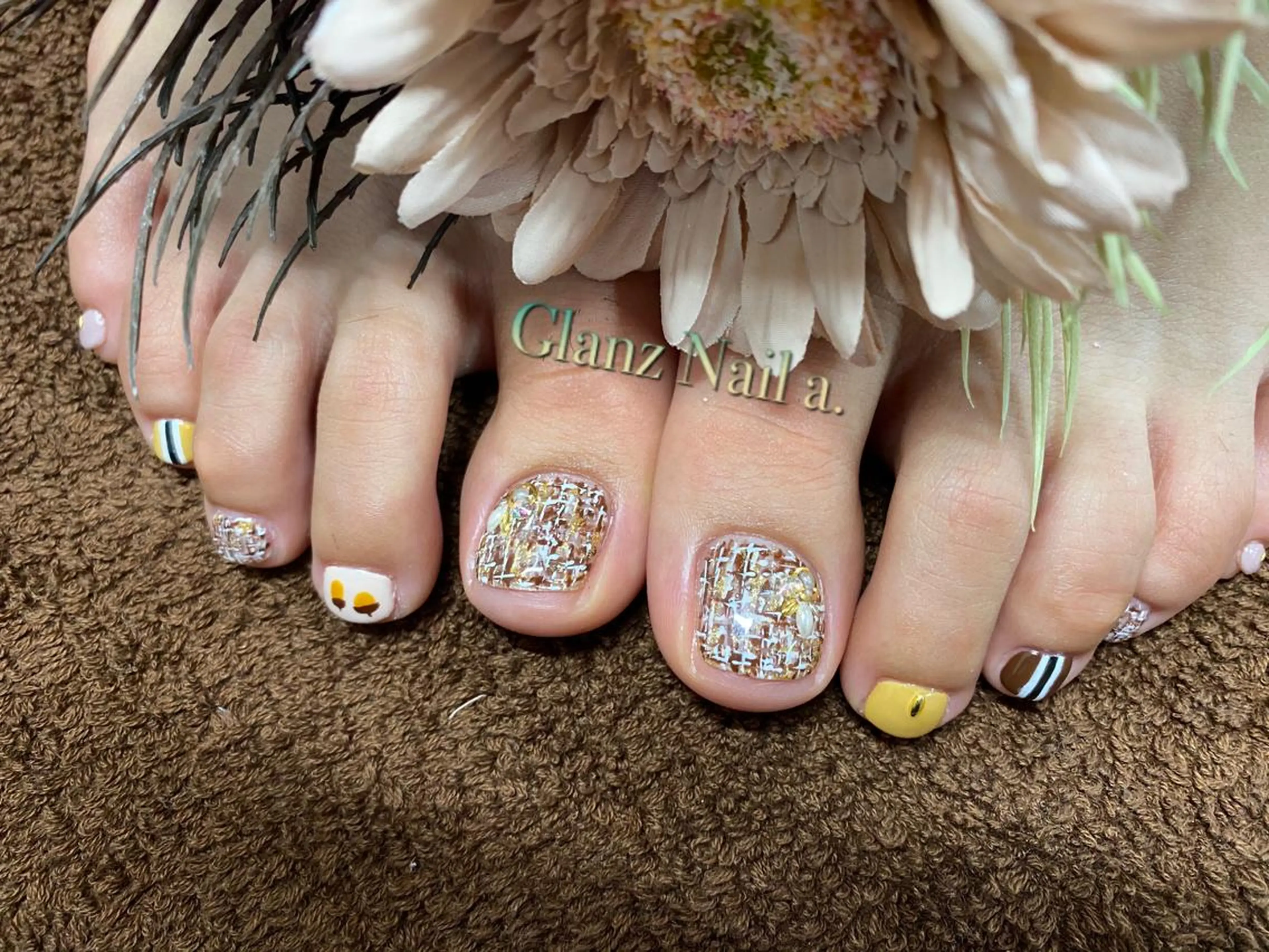 ネイル Glanz  Nail aのネイルデザイン