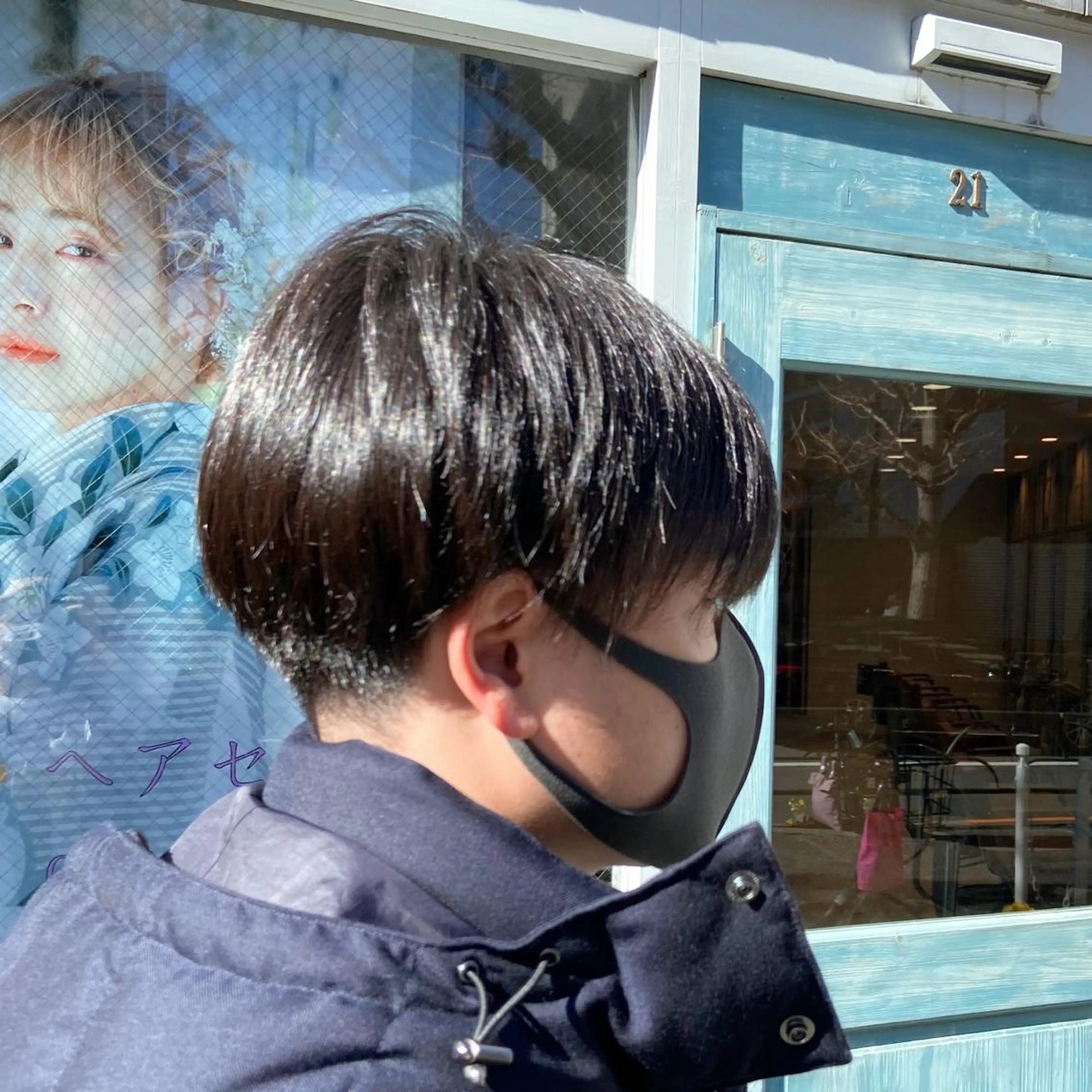 メンズ カット 🍒マツダ エナ🤍のヘアスタイル