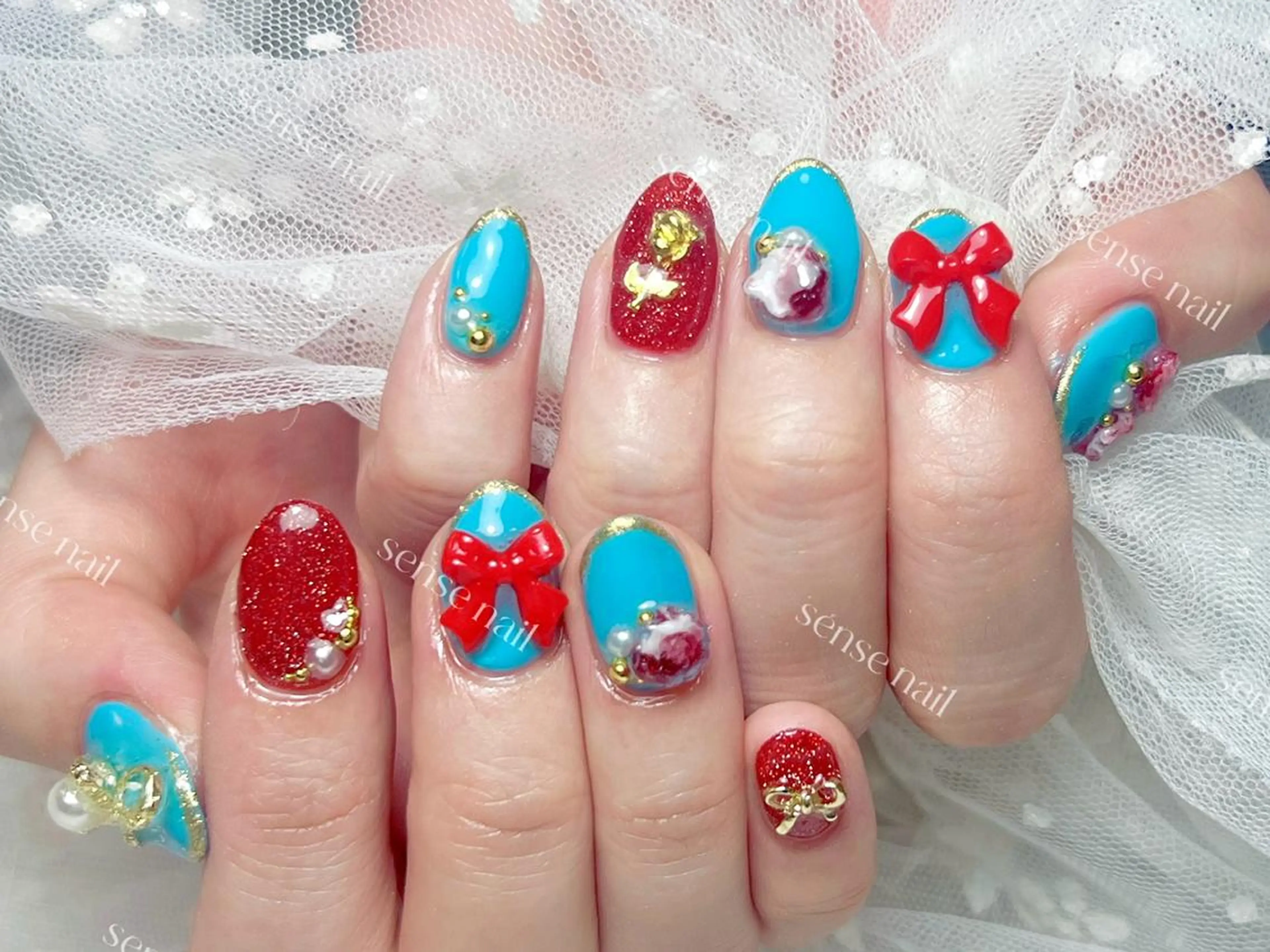 ネイル 🎀Sense Nail渋谷店🎀のネイルデザイン