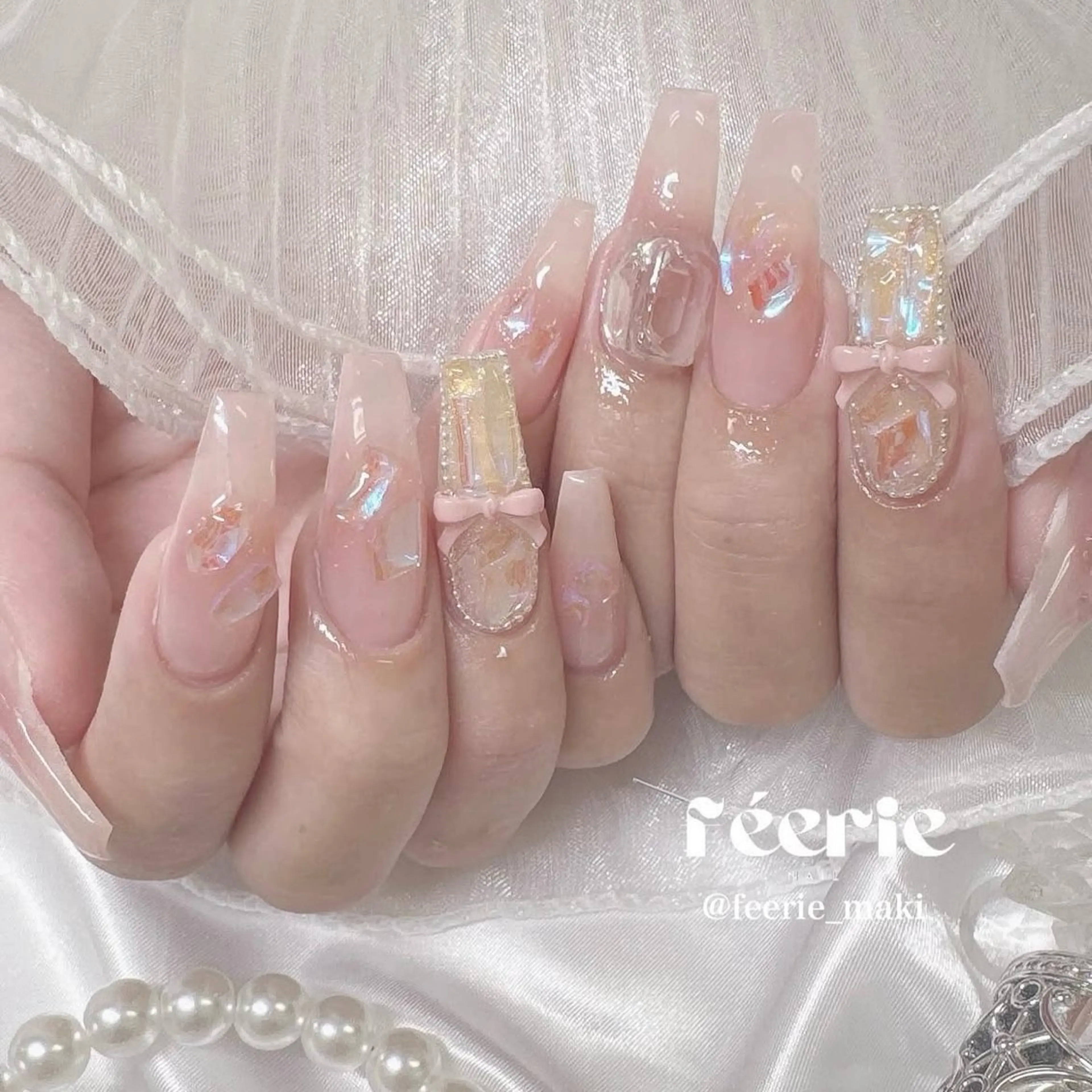ネイル féerie nail所属・feerie nailのネイルデザイン