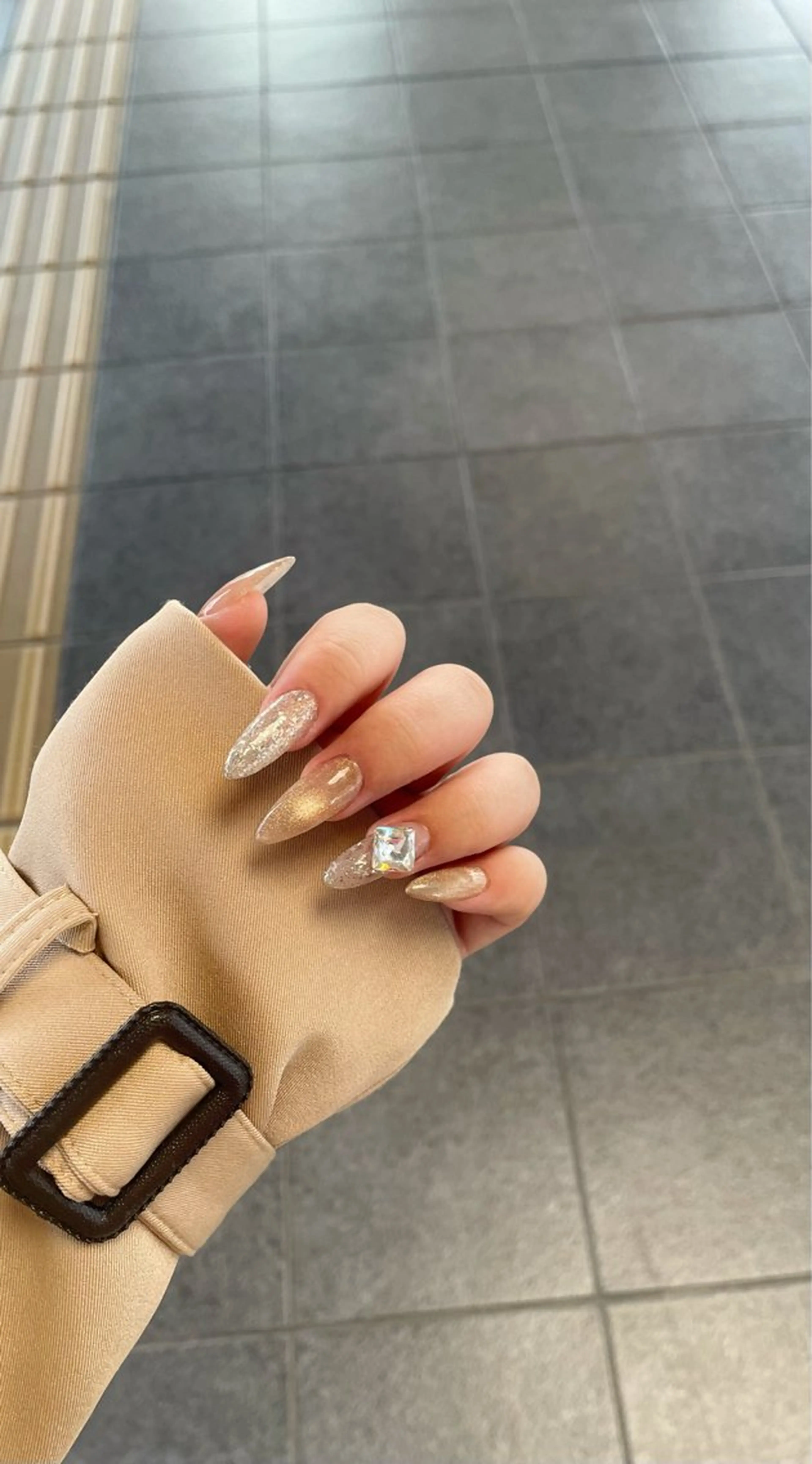 ネイル 🫧 はる🩵のネイルデザイン