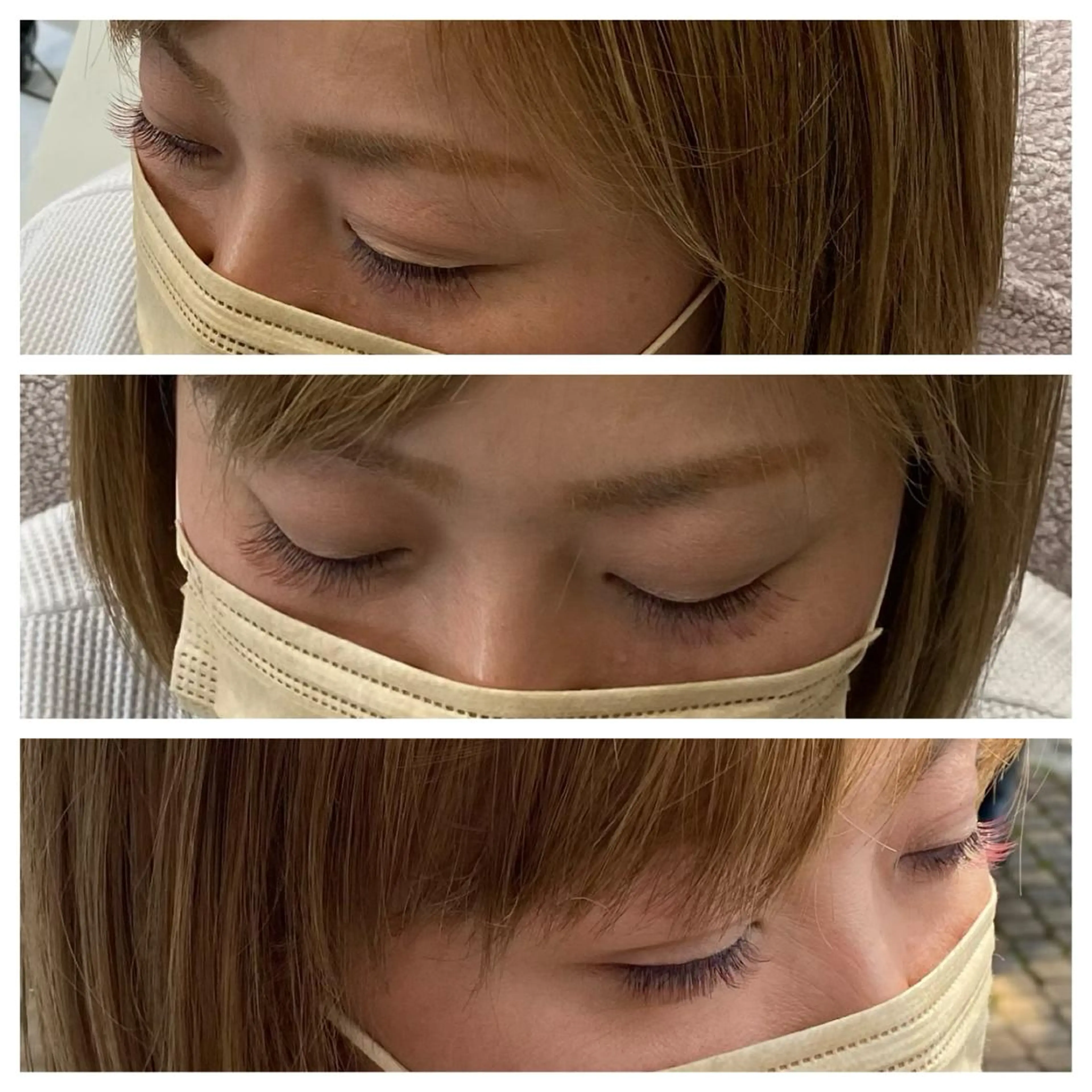 マツエク・マツパ Cカール カラーマツエク キュート フラットラッシュ セクシー ma-pa所属・ma-pa eye＆hairのマツエク・マツパデザイン